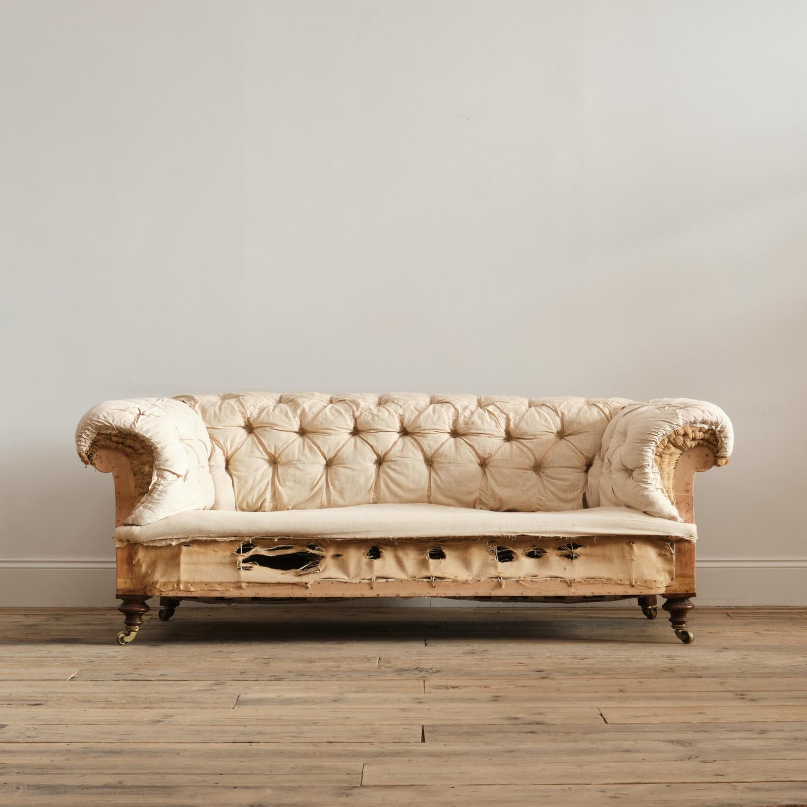 19th Century Chesterfield Sofa by C. J. Lawrence (1 of 8)