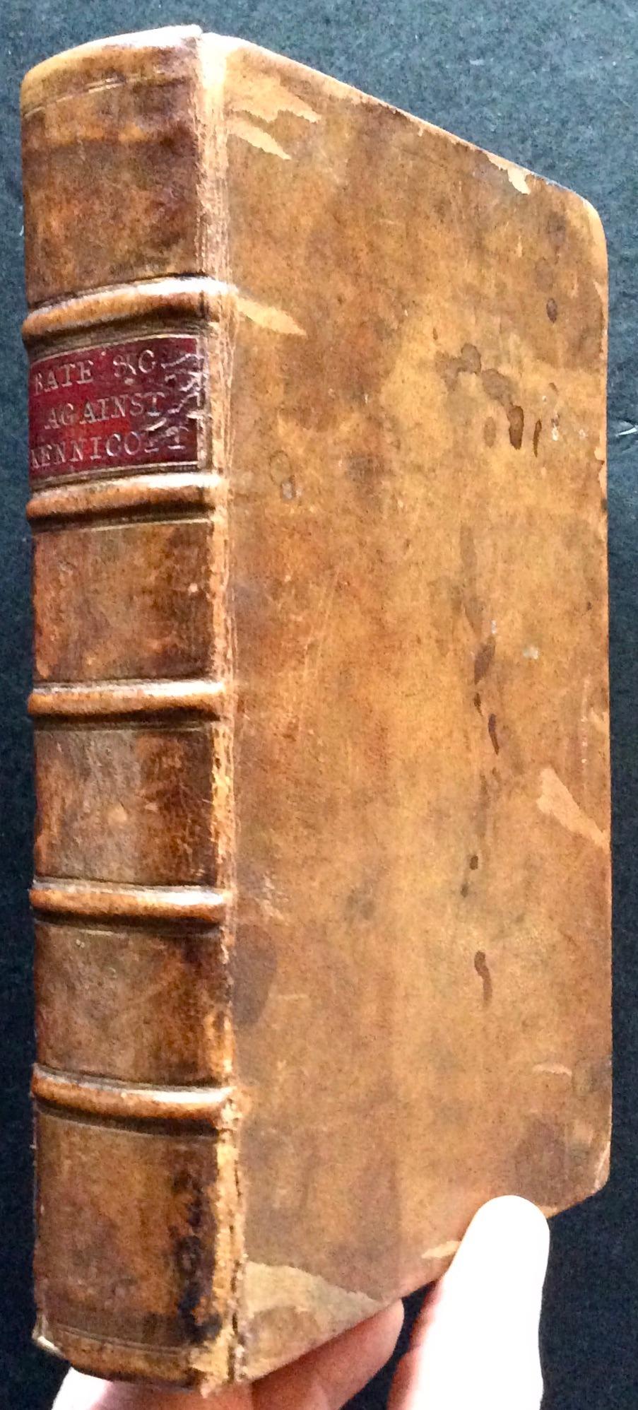 1753 an Answer to MR Kennicott's Dissertation in 2 Parts Rare Hebrew Text (1 of 5)