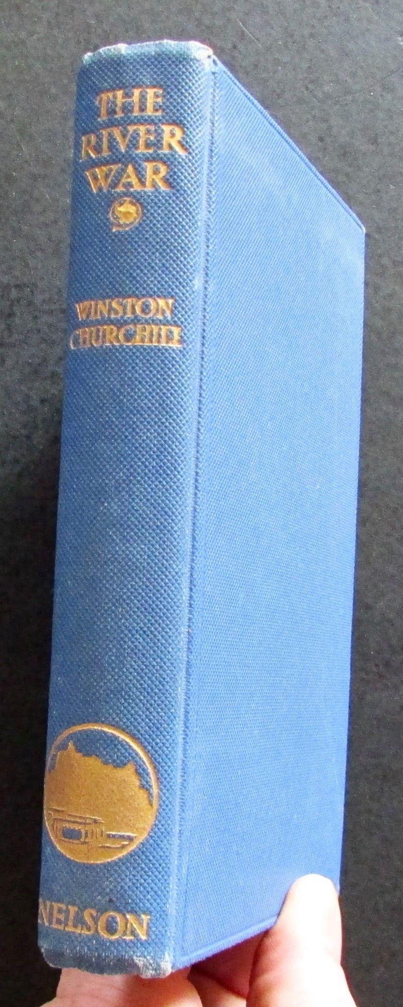 1910 The River War - Historical Account of Reconquest of the Soudan by Winston S. Churchill (1 of 4)