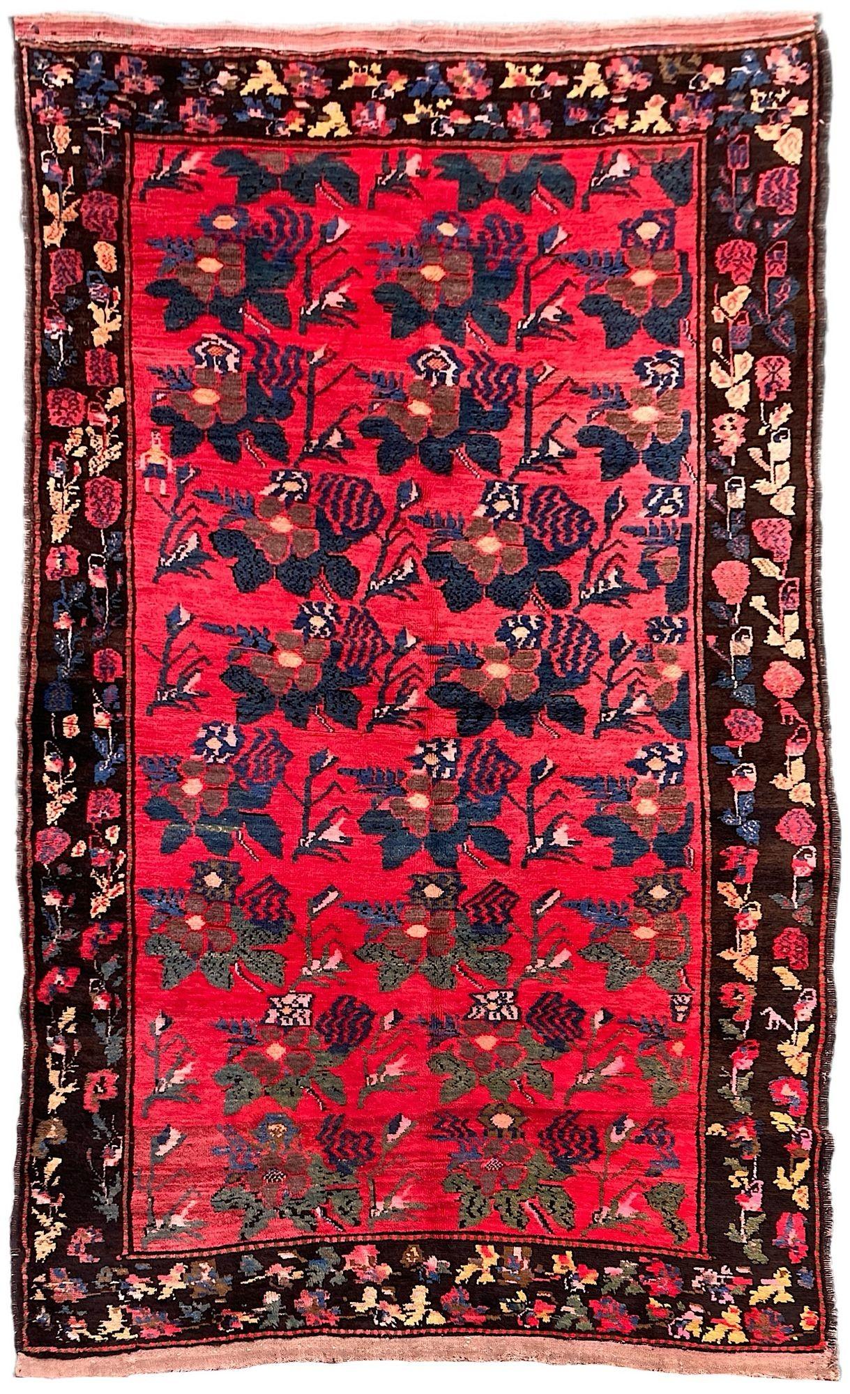 Antique Caucasian Karabagh Rug (1 of 20)