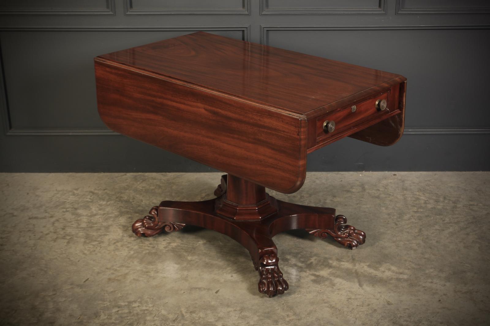 William IV Mahogany Pembroke Table (1 of 11) William IV Mahogany Pembroke Table (1 of 11)