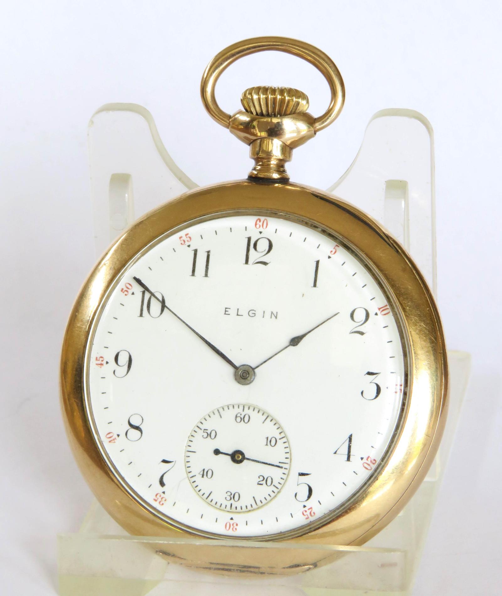 Pocket Watch: Antique Elgin Pocket Watch 1912 (1 of 5)