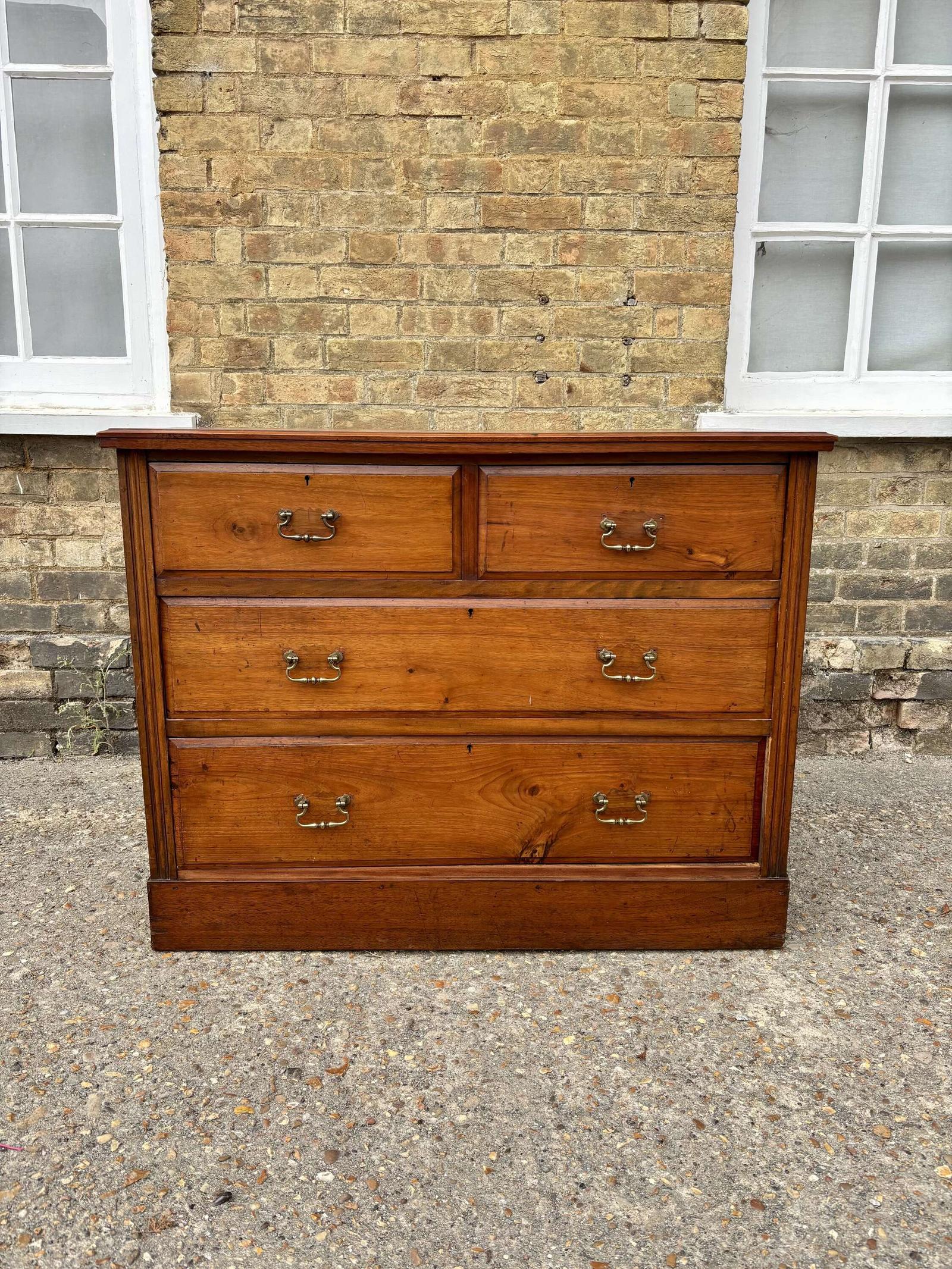Antique Walnut Chest of Drawers (1 of 11)