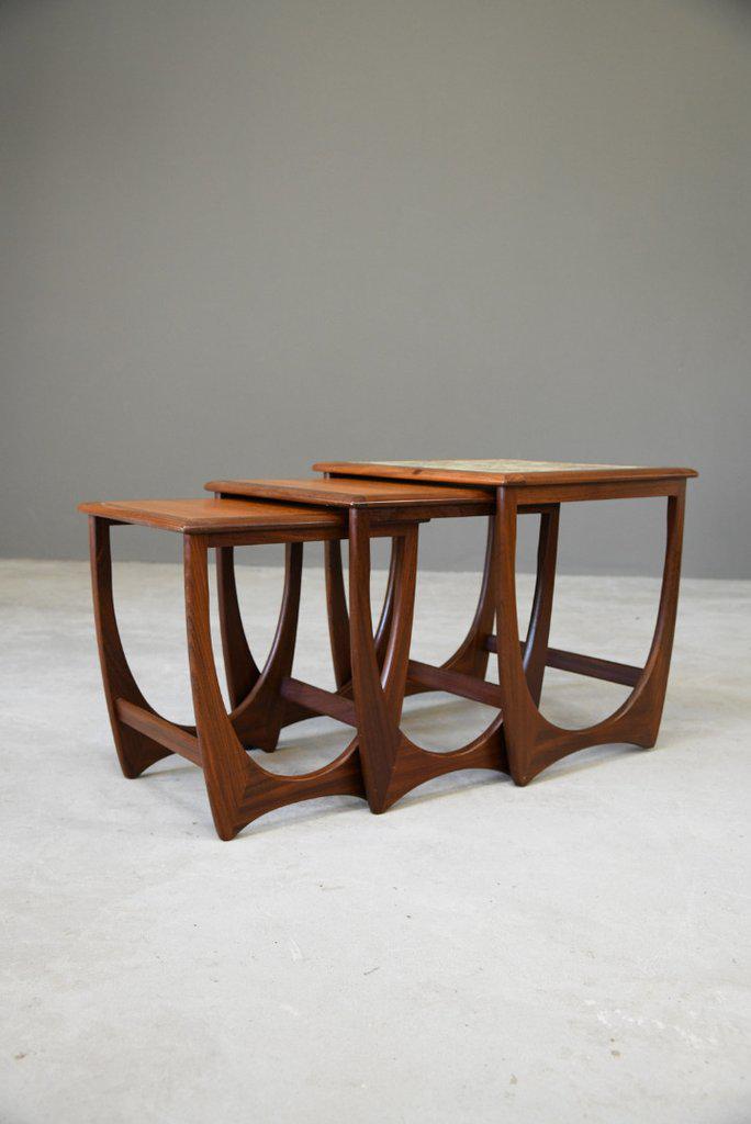 Retro G Plan Fresco Teak Nest of Tables (1 of 10) Retro G Plan Fresco Teak Nest of Tables (1 of 10)