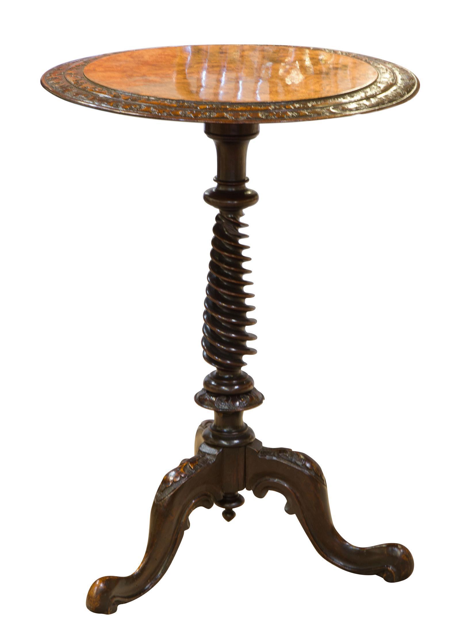 Victorian Walnut Lamp Table (1 of 4) Victorian Walnut Lamp Table (1 of 4)