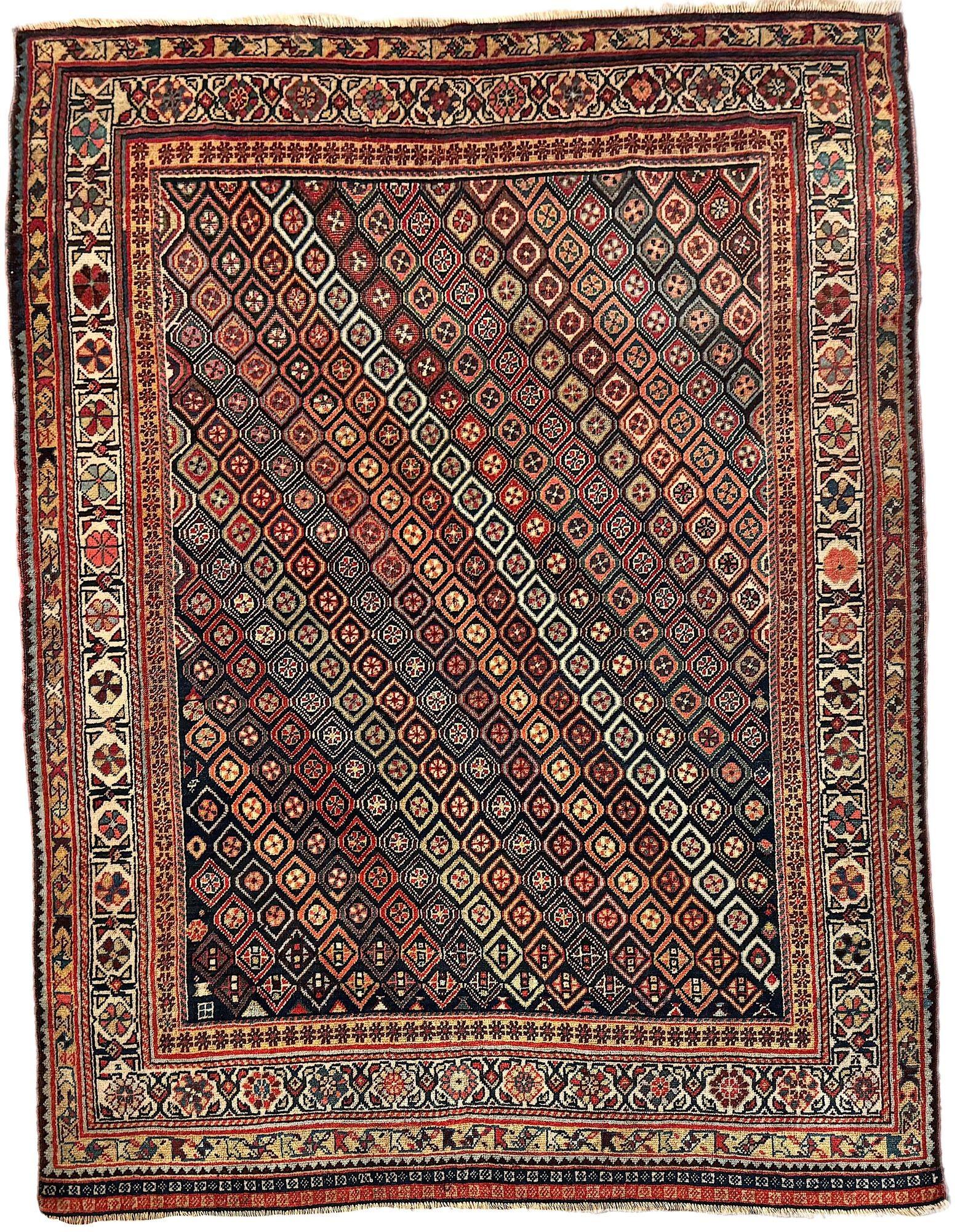 Antique Tribal Qashqai Rug 1.81m x 1.38m (1 of 16) Antique Tribal Qashqai Rug 1.81m x 1.38m (1 of 16)