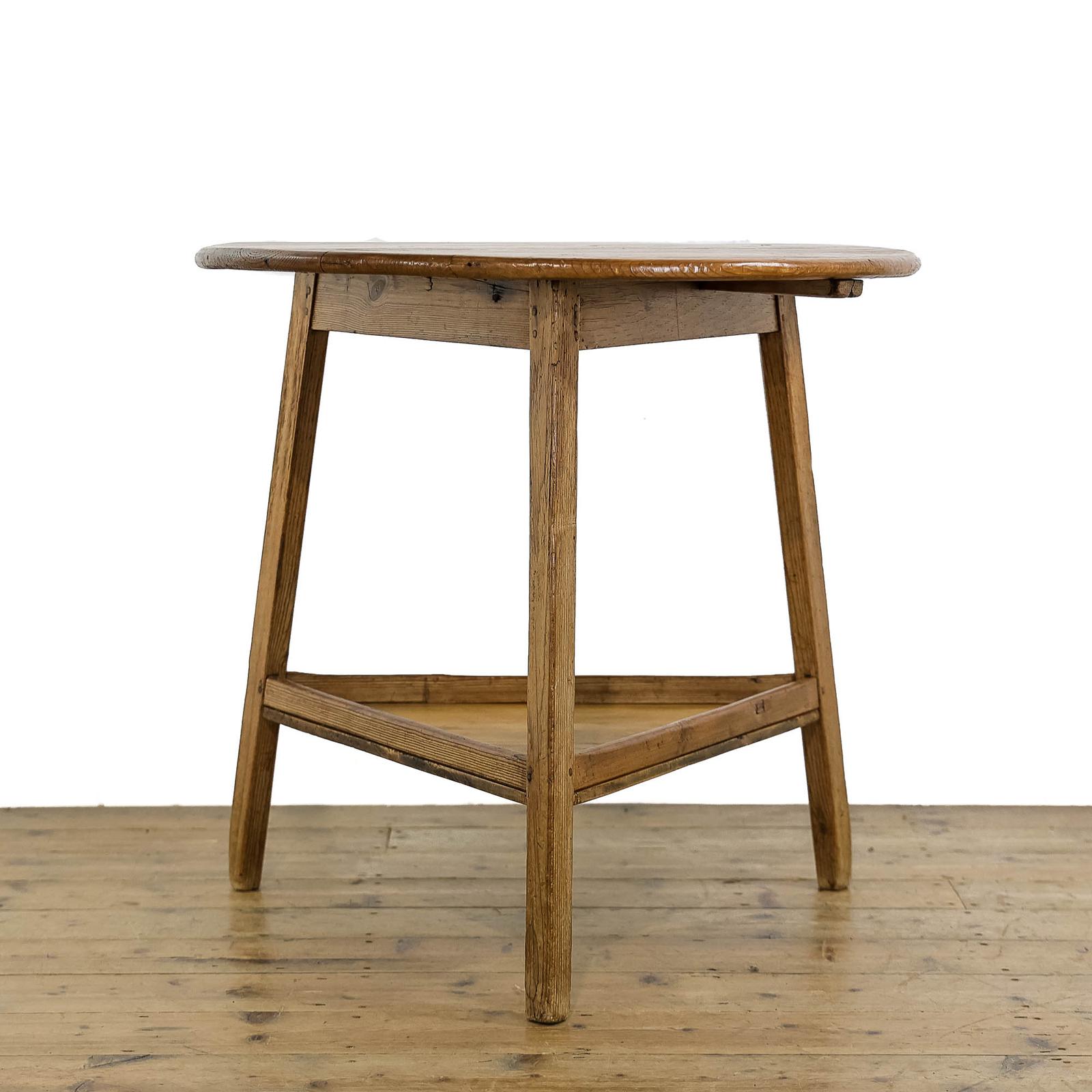 Antique Cricket Table (1 of 5) Antique Cricket Table (1 of 5)