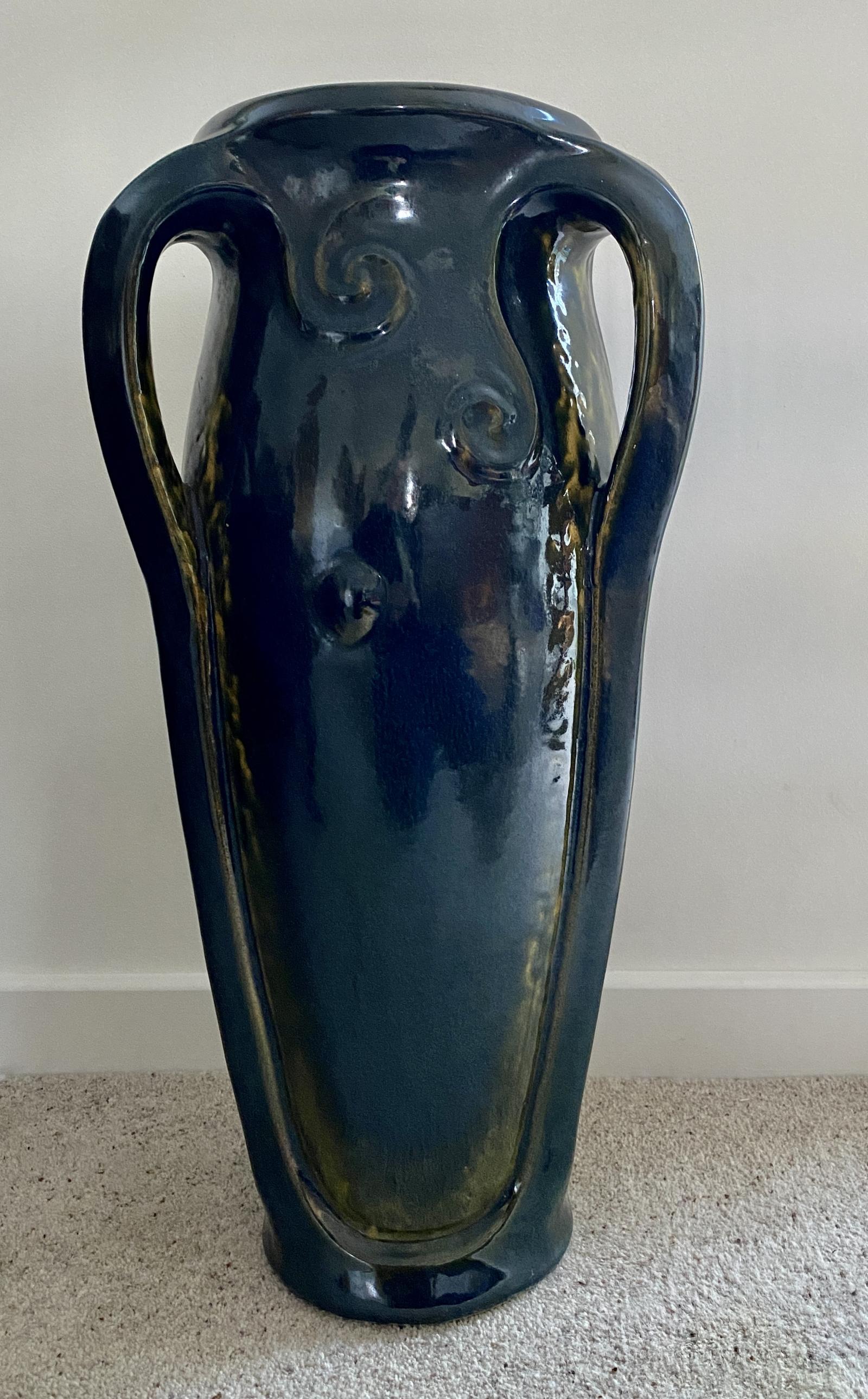 Large Art Nouveau Stick Umbrella Receiver c.1900 (1 of 8)