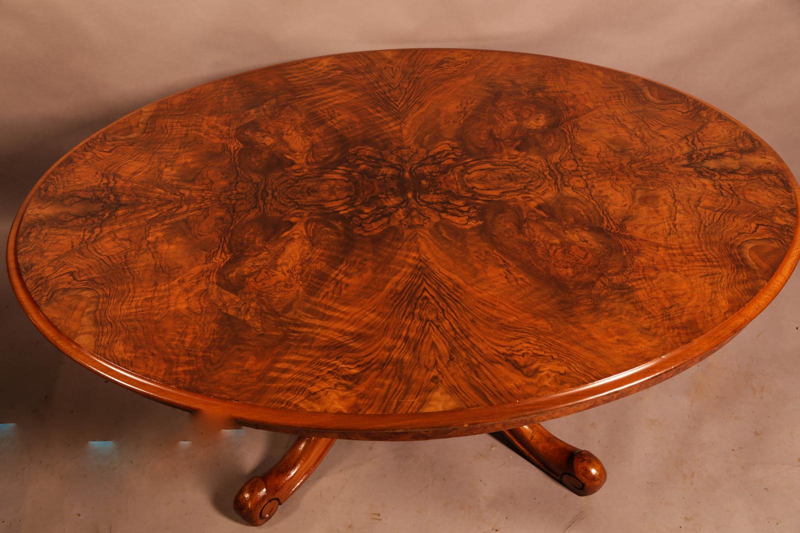 Victorian Burr Walnut Coffee Table (1 of 5) Victorian Burr Walnut Coffee Table (1 of 5)