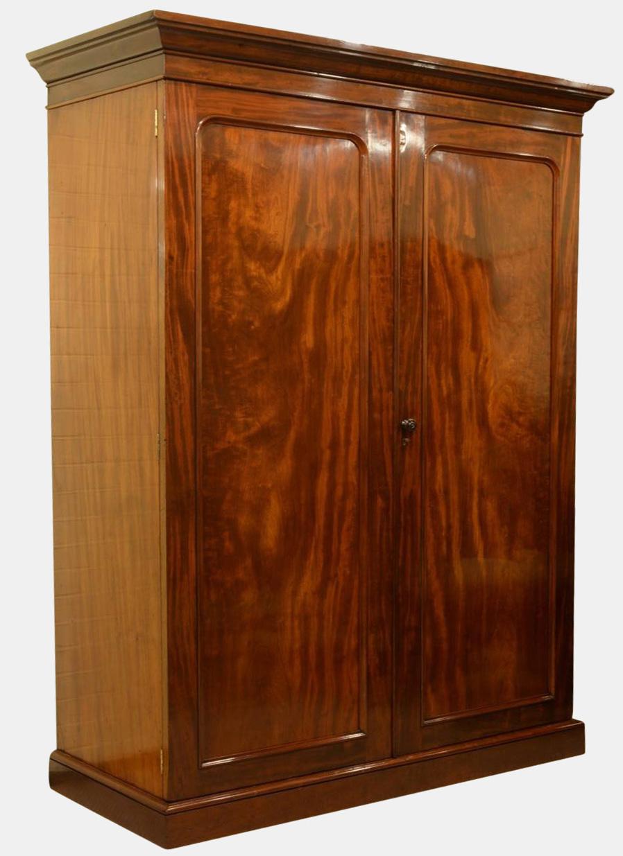 19th Century Heal & Sons Mahogany Wardrobe (1 of 1) 19th Century Heal & Sons Mahogany Wardrobe (1 of 1)