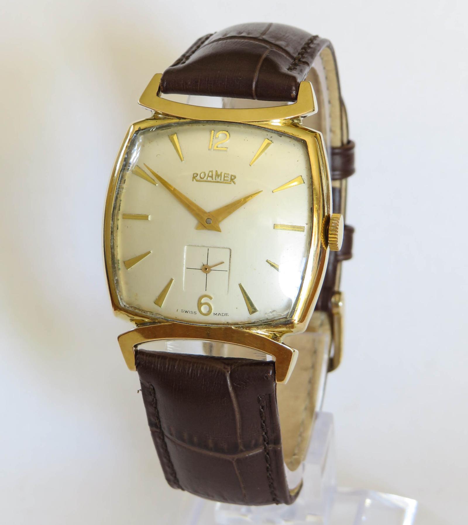 Watch: Gents 1961 Roamer Wrist Watch (1 of 5) Watch: Gents 1961 Roamer Wrist Watch (1 of 5)