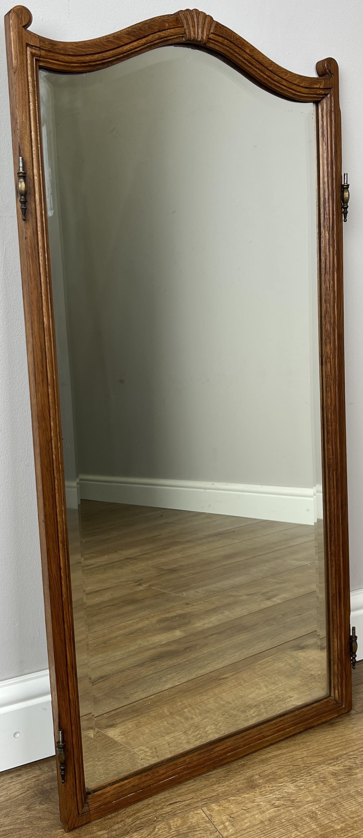 Mirror Vintage French Style Oak Wall Mirror Carved Decorative Frame (1 of 8) Mirror Vintage French Style Oak Wall Mirror Carved Decorative Frame (1 of 8)
