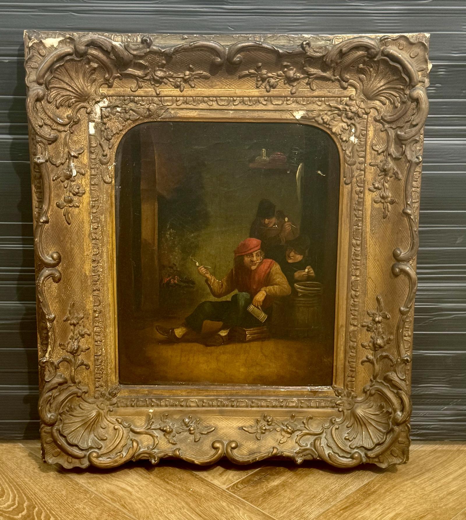 19th Century Continental Oil Painting (1 of 7) 19th Century Continental Oil Painting (1 of 7)