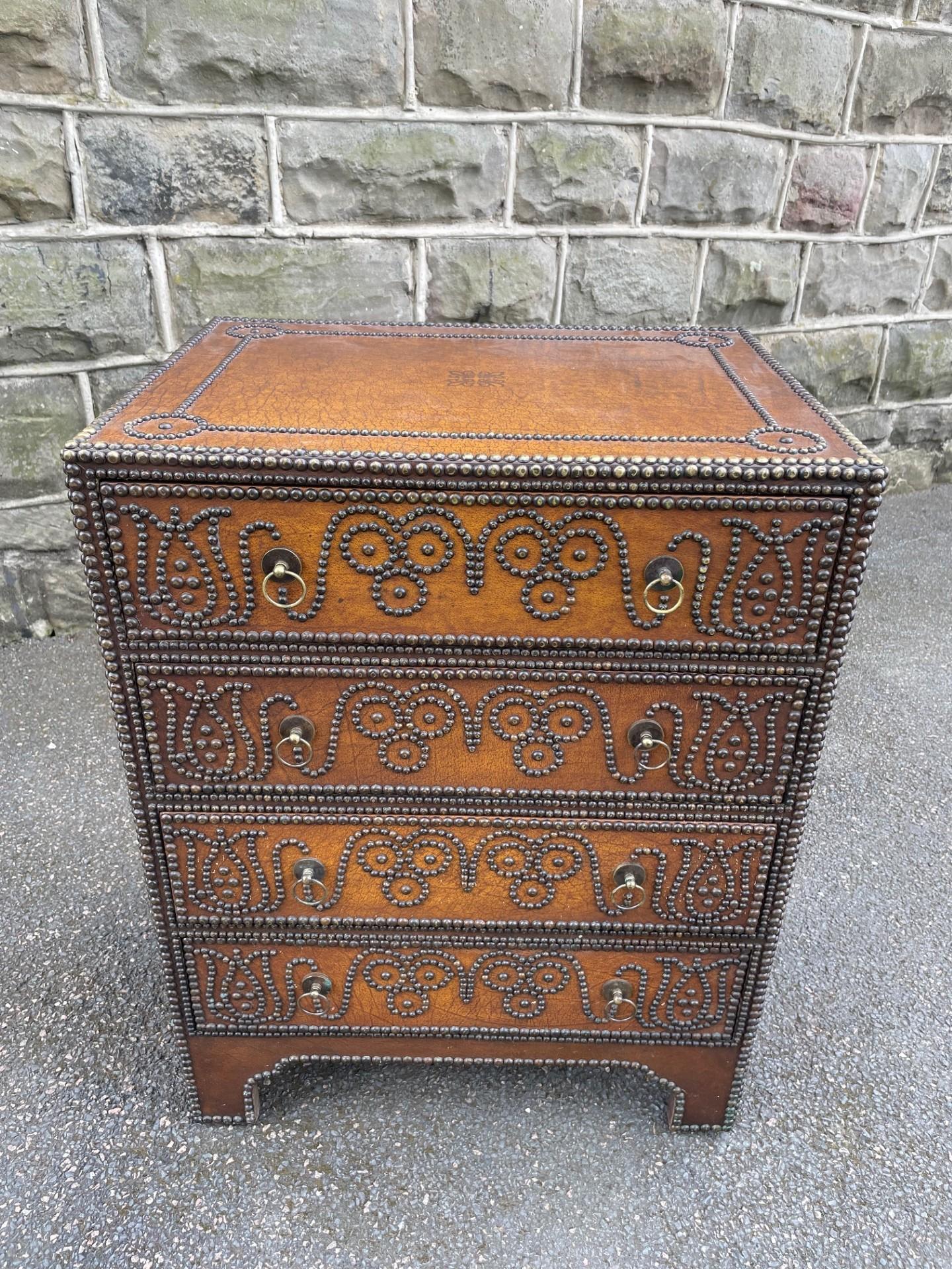 Leather Chest of Drawers - main image
