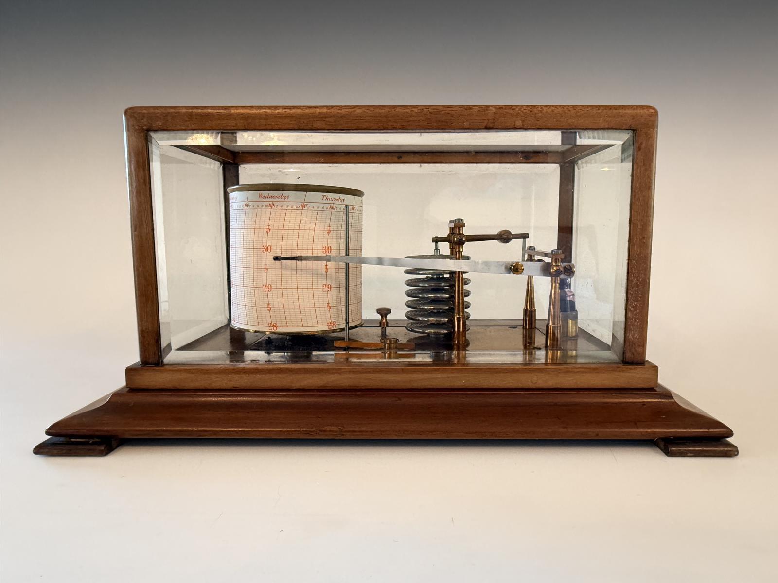 Edwardian Barograph by Chadburns, Liverpool (1 of 5) Edwardian Barograph by Chadburns, Liverpool (1 of 5)