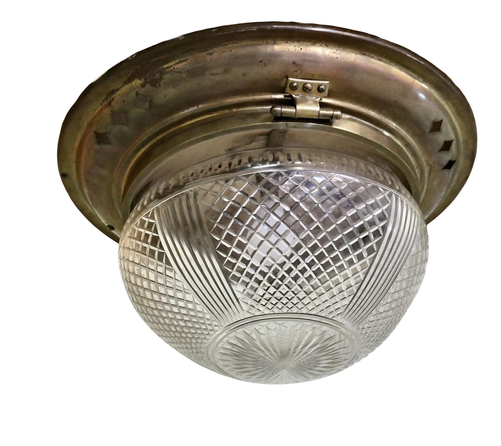 Huge Art Deco Ceiling Light From an Early Passenger Liner (1 of 6) Huge Art Deco Ceiling Light From an Early Passenger Liner (1 of 6)