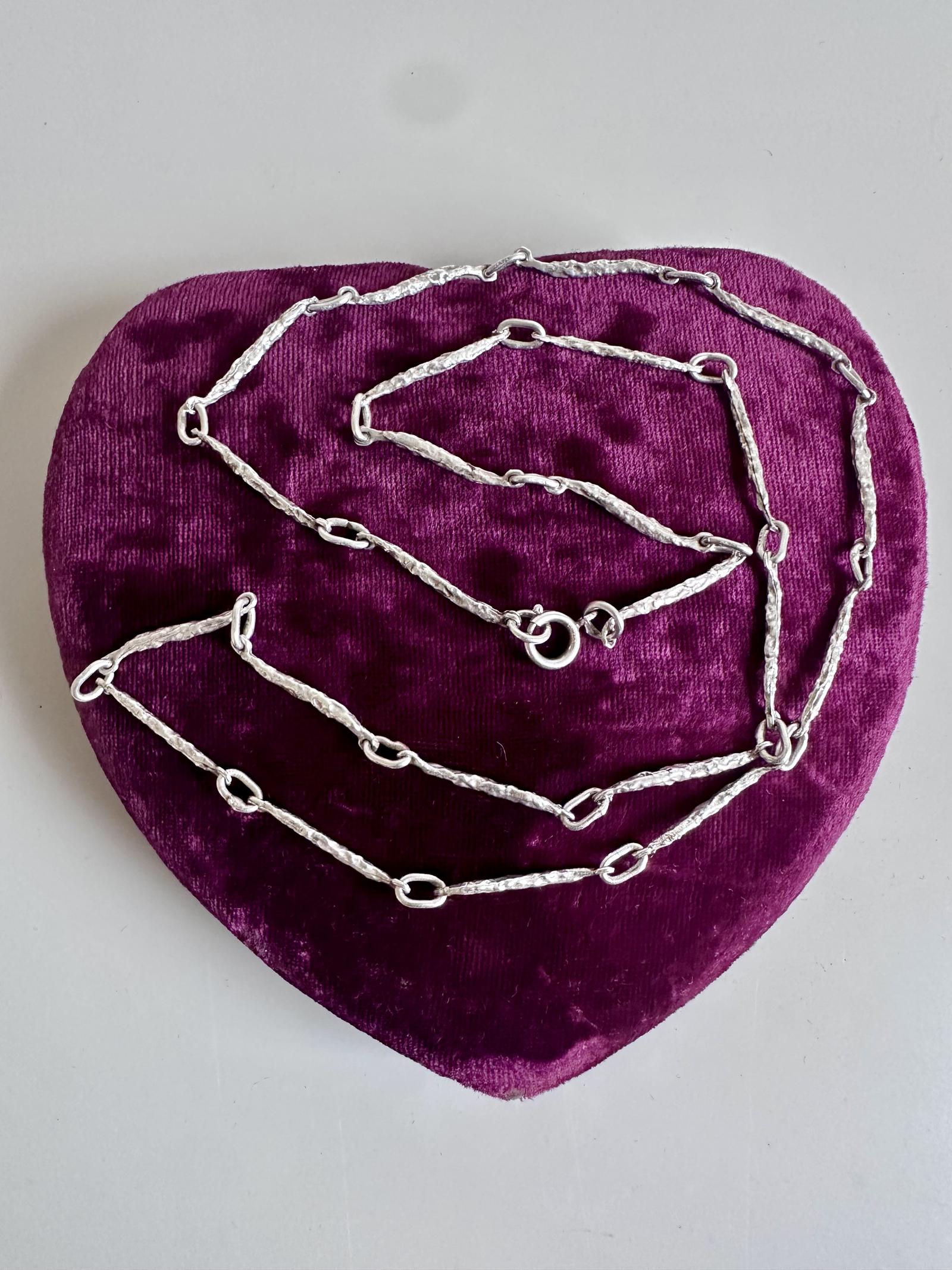 Vintage Sterling Silver Chain (1 of 6)