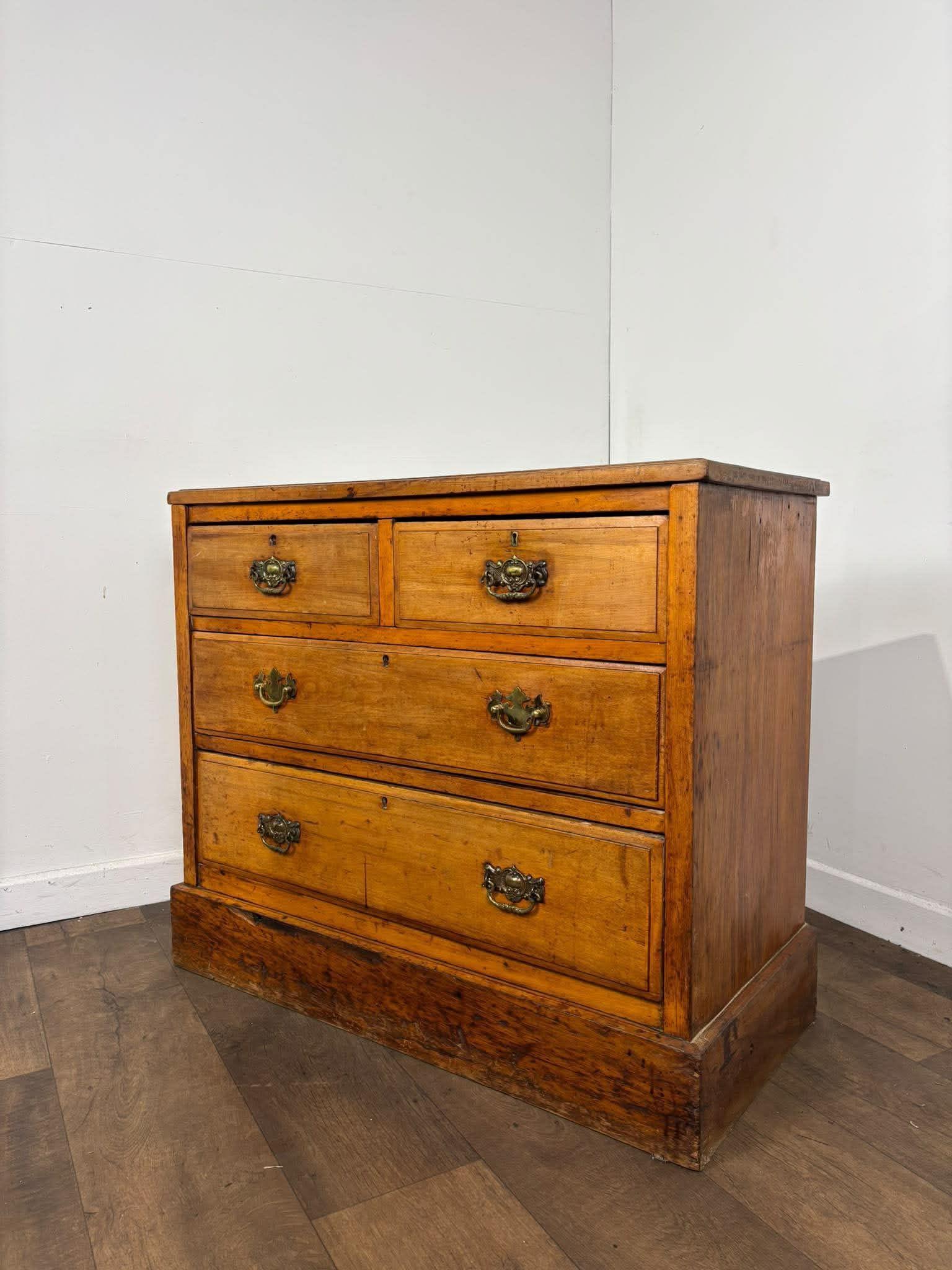 Edwardian Satinwood Chest of Drawers (1 of 13) Edwardian Satinwood Chest of Drawers (1 of 13)