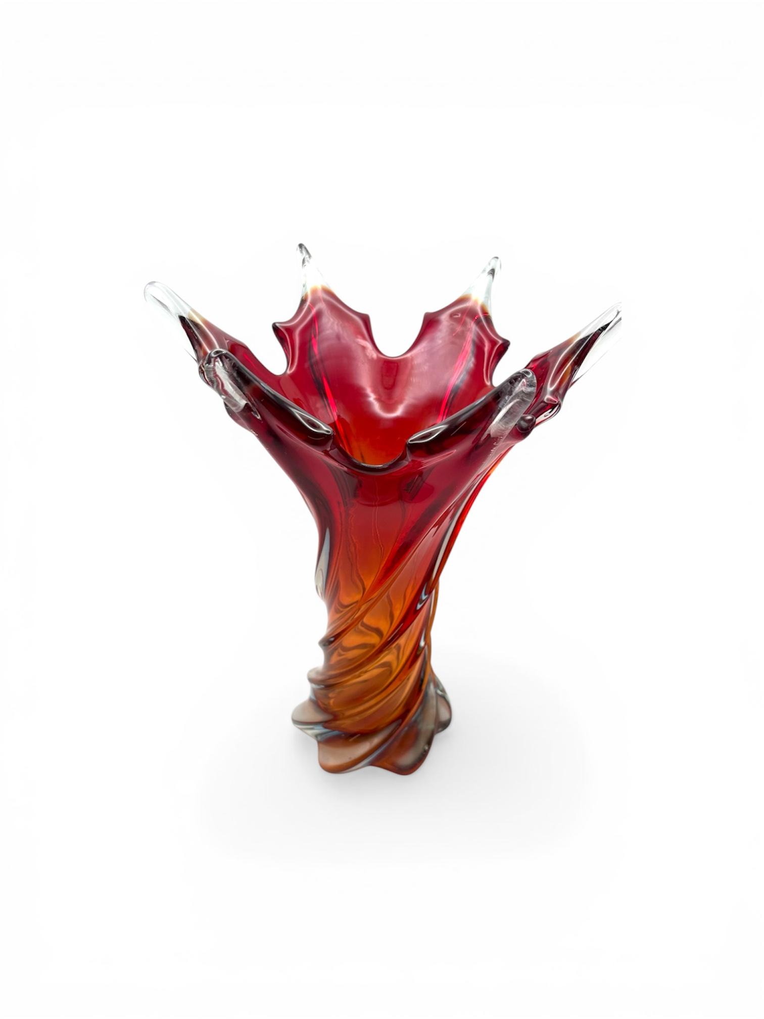 Murano Art Vase –bullicante Technique, Attributed to Seguso (1 of 6) Murano Art Vase –bullicante Technique, Attributed to Seguso (1 of 6)