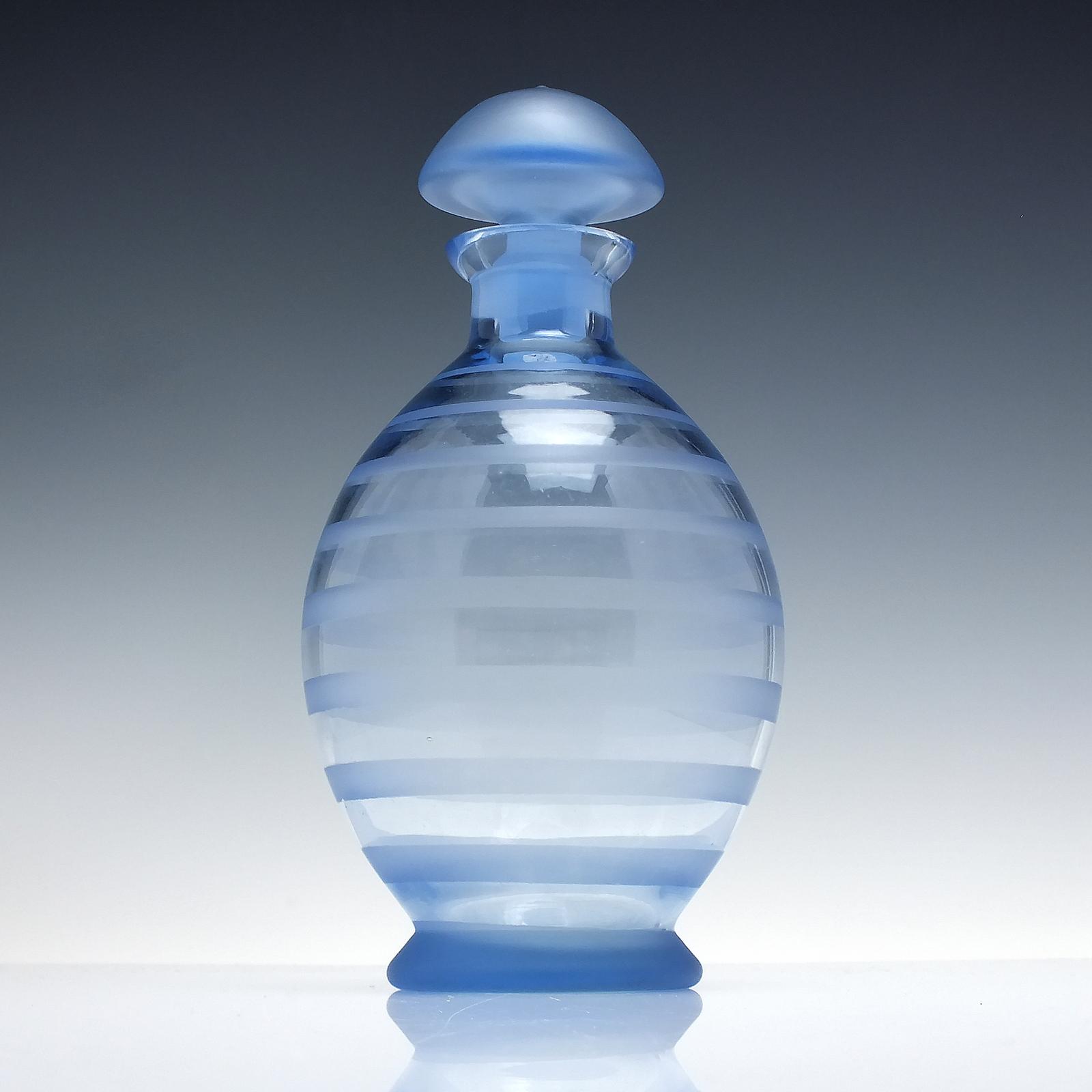 Superb Vintage Art Deco Style Glass Cocktail / Spirit Decanter (1 of 4)