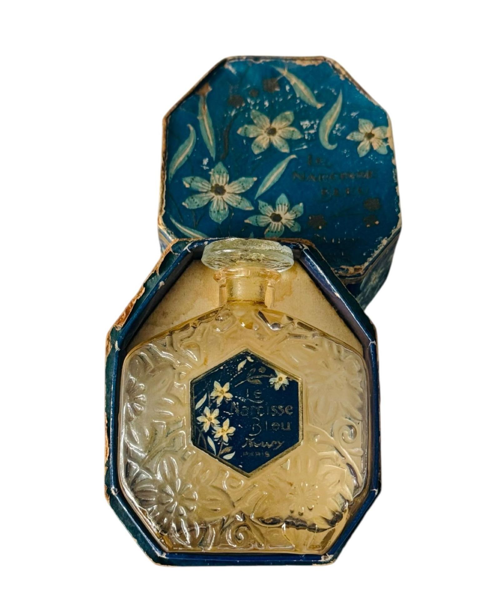 Art Deco Perfume Scent Bottle Le Narcisse Bleu Mury Paris in Original Box 1925 (1 of 12) Art Deco Perfume Scent Bottle Le Narcisse Bleu Mury Paris in Original Box 1925 (1 of 12)