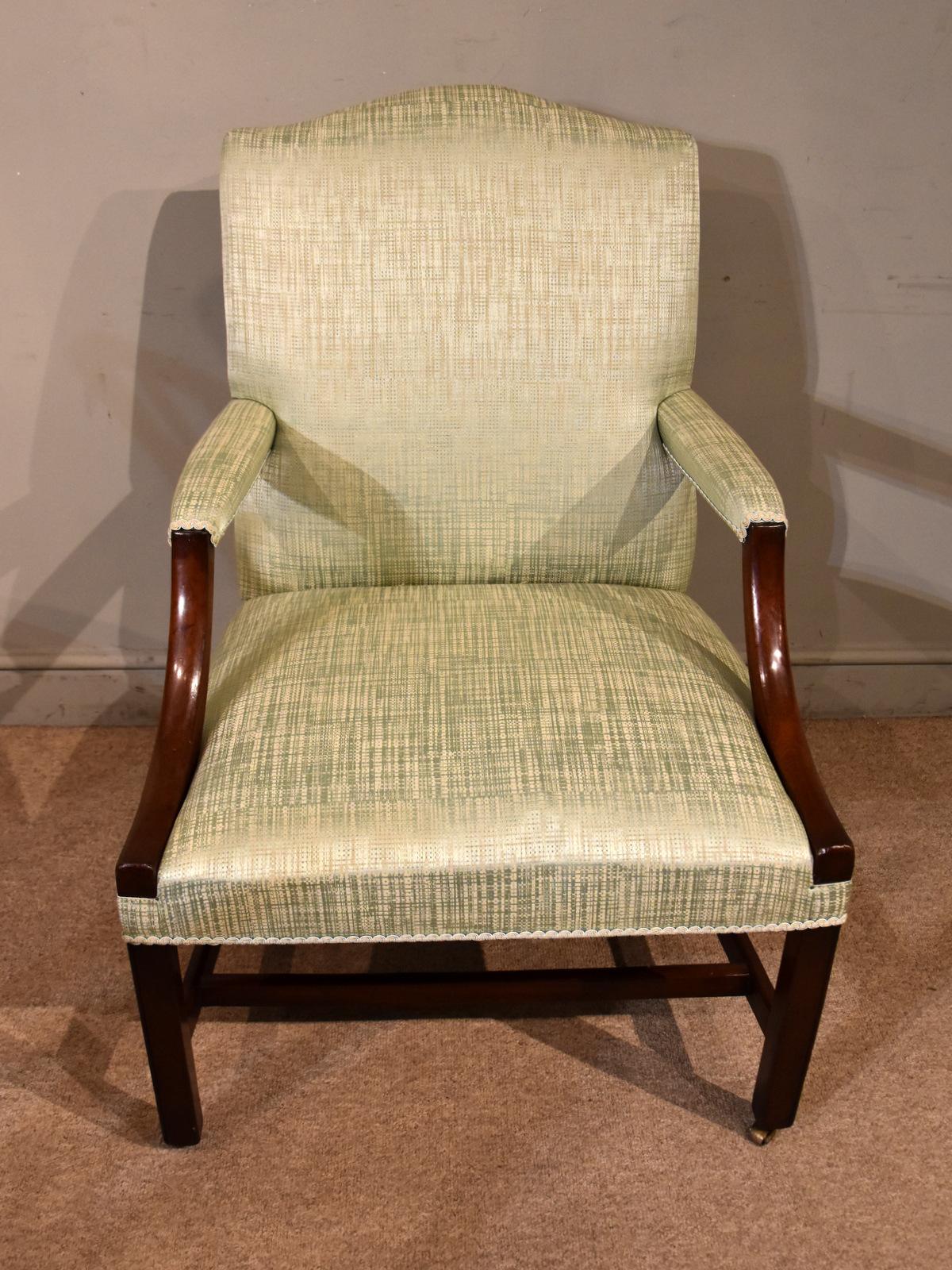 George III Gainsborough Armchair (1 of 7)