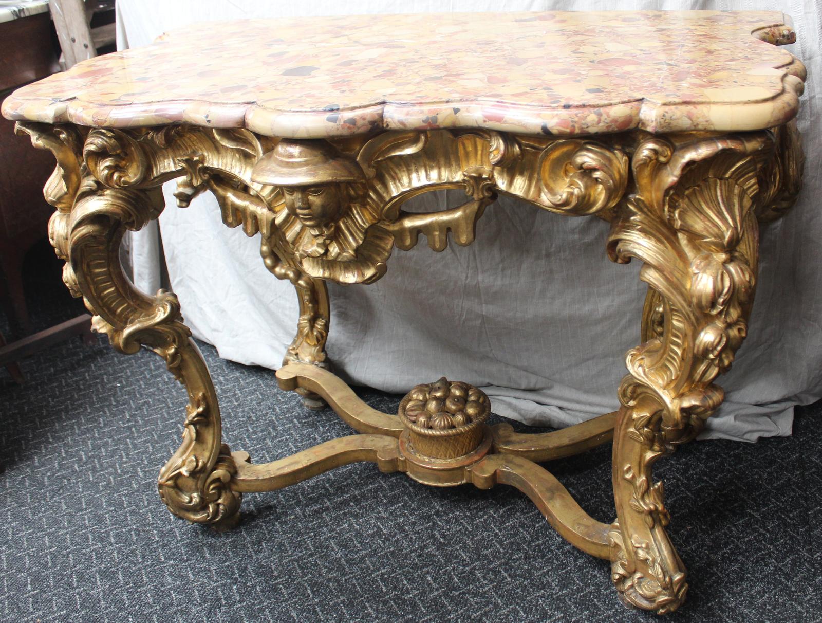 Antique French Console (1 of 8) Antique French Console (1 of 8)