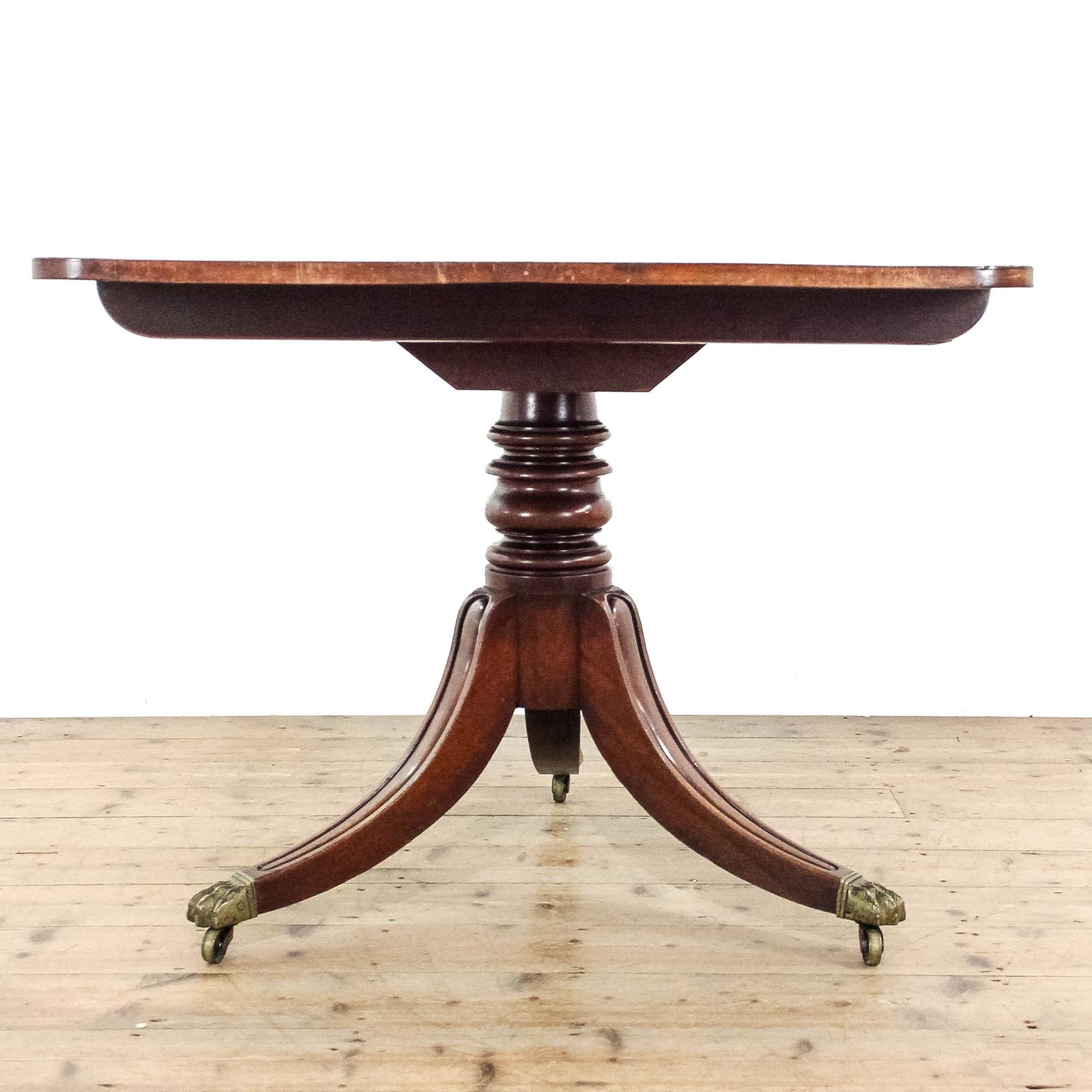 Antique Mid 19th Century Mahogany Breakfast Table (1 of 10) Antique Mid 19th Century Mahogany Breakfast Table (1 of 10)