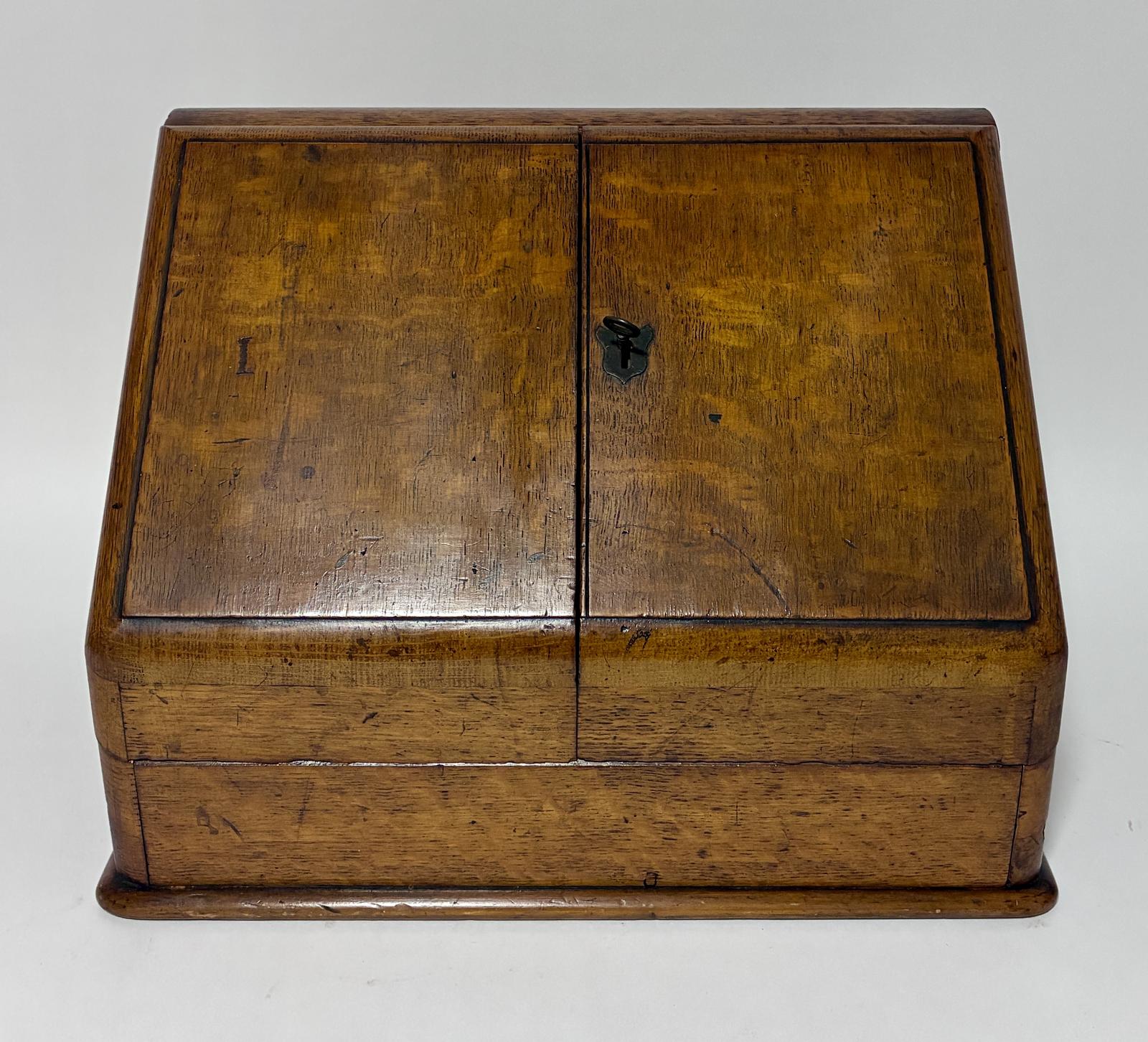 Victorian Oak Stationery Cabinet (1 of 13) Victorian Oak Stationery Cabinet (1 of 13)