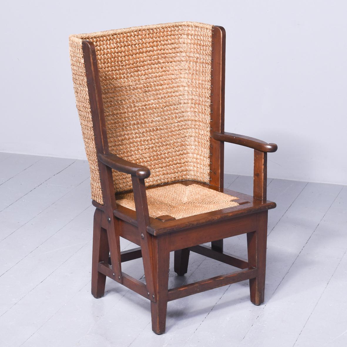 Classic Pine Framed Orkney Chair (1 of 6)