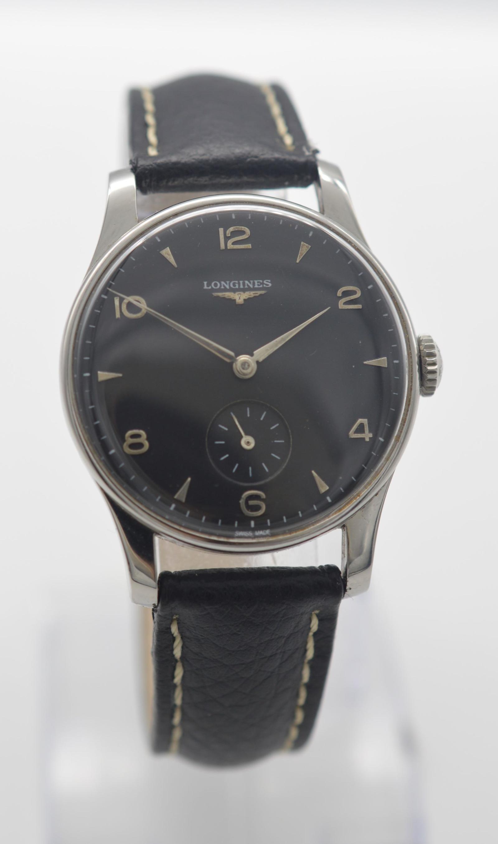 1958 Longines Stainless Steel Wristwatch (1 of 8) 1958 Longines Stainless Steel Wristwatch (1 of 8)