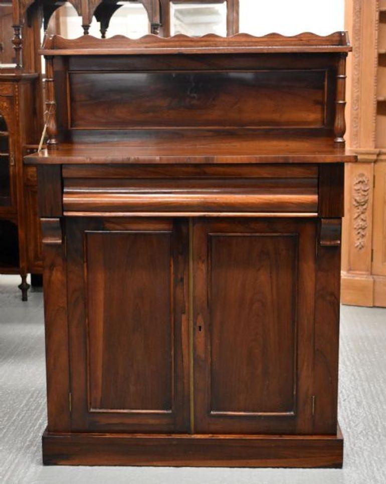 Victorian Rosewood Chiffonier (1 of 6)