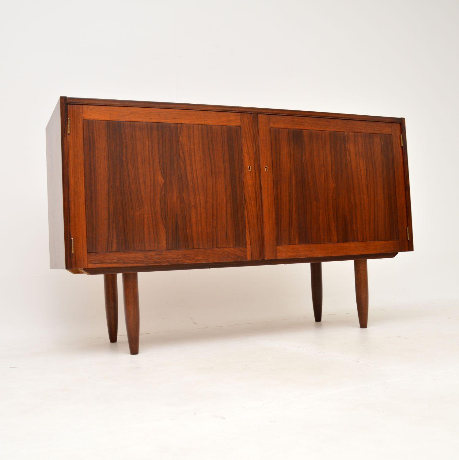 1960's Vintage Swedish Rosewood Sideboard by Nils Jonsson (1 of 10)