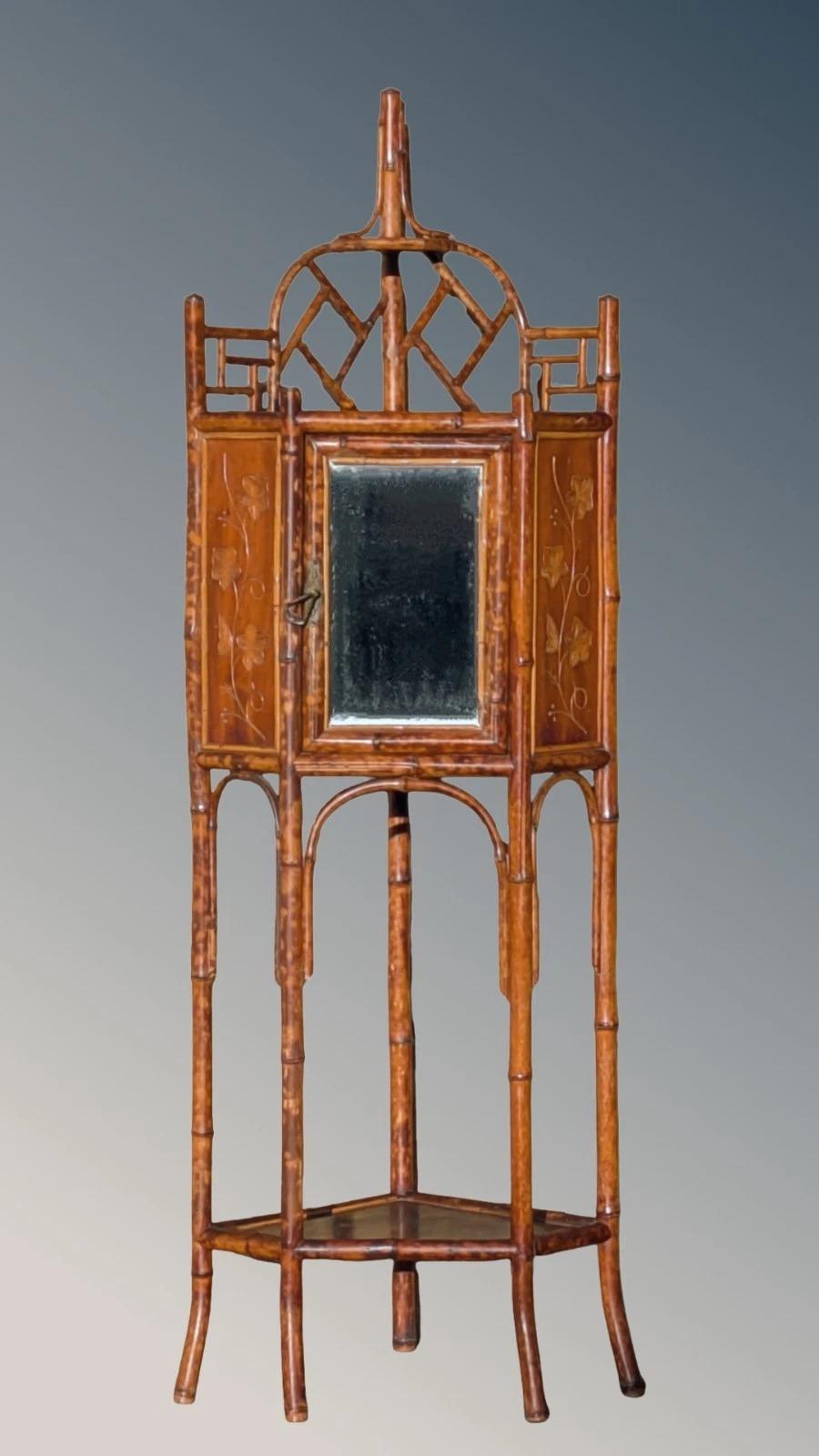 Pretty Antique Bamboo Cabinet Aesthetic Period (1 of 9) Pretty Antique Bamboo Cabinet Aesthetic Period (1 of 9)