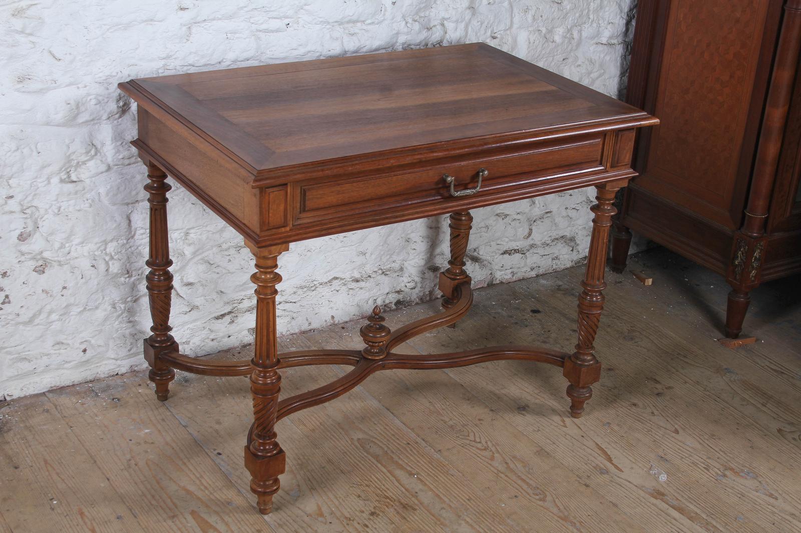 Lovely Louis XVI Style Fruitwood Table (1 of 7)