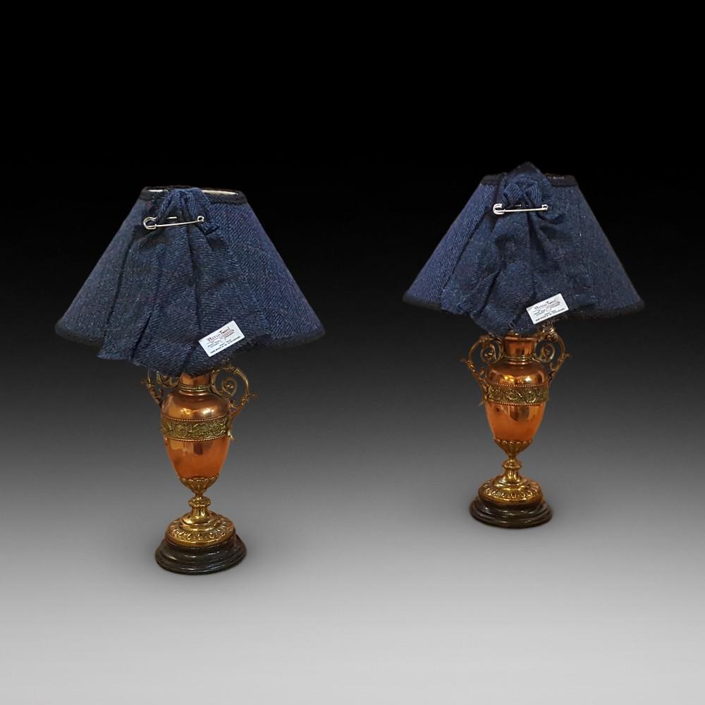 Pair of Late 19th Century Table Lamps (1 of 10)