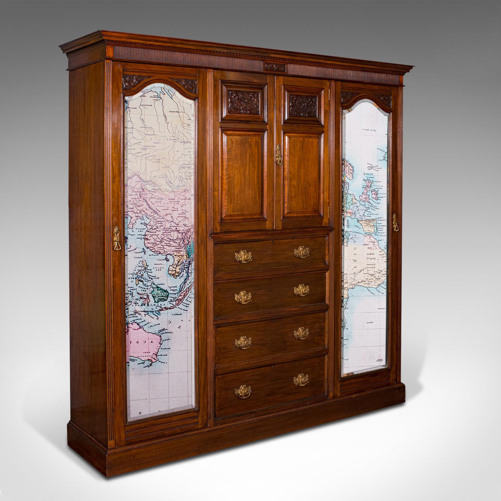 Antique Gentleman's Wardrobe, Walnut, Compactum, Waring & Gillow, Victorian (1 of 12) Antique Gentleman's Wardrobe, Walnut, Compactum, Waring & Gillow, Victorian (1 of 12)