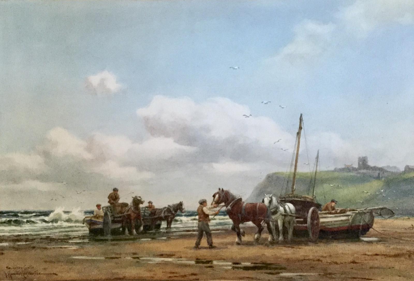 George Hamilton Constantine Watercolour ‘Scarborough Castle’ (1 of 3) George Hamilton Constantine Watercolour ‘Scarborough Castle’ (1 of 3)