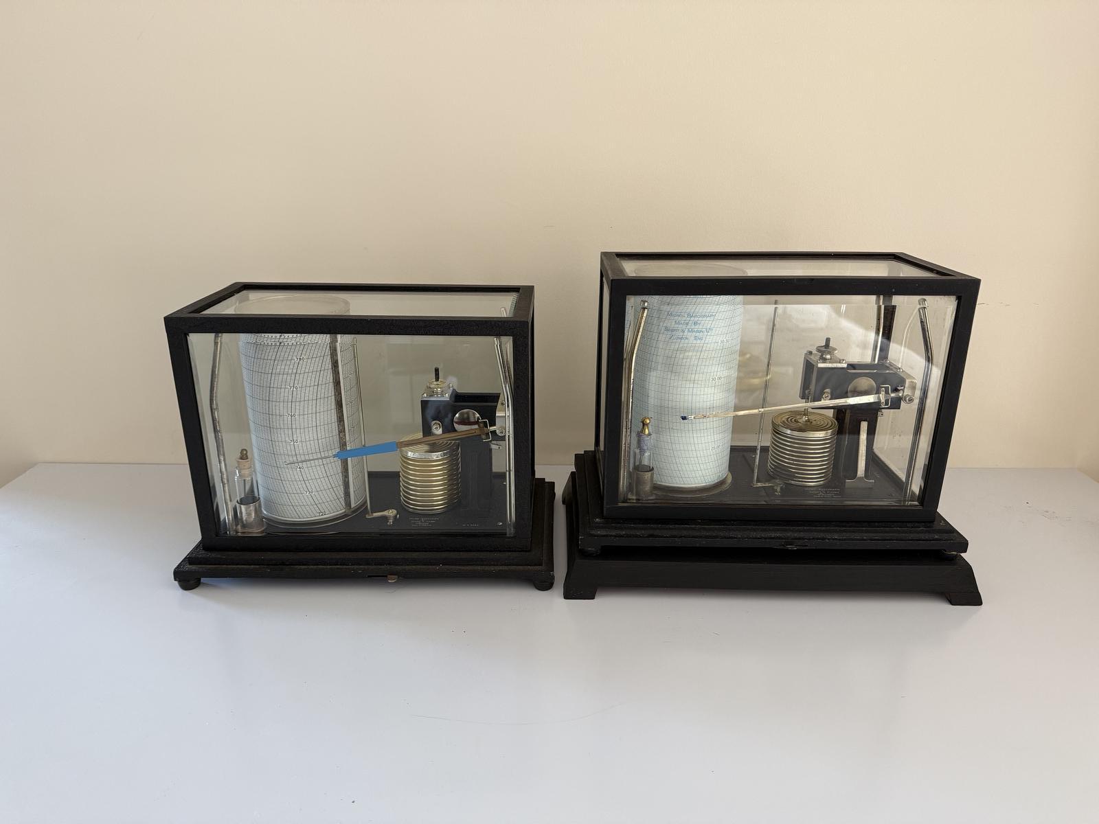 Micro-Barographs by Short & Mason (1 of 6)