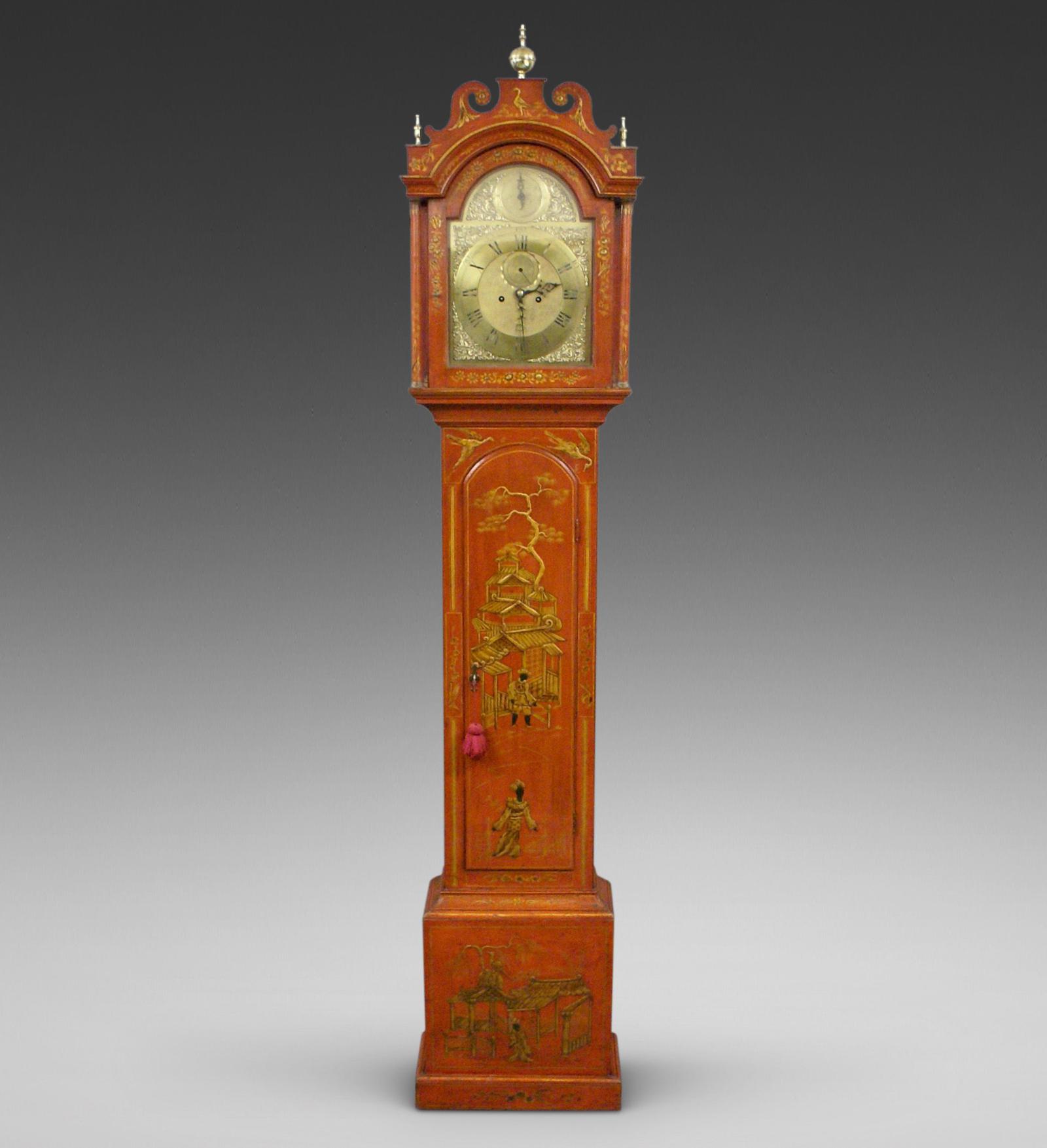 Chinoiserie Longcase Clock by John Anns (1 of 7) Chinoiserie Longcase Clock by John Anns (1 of 7)