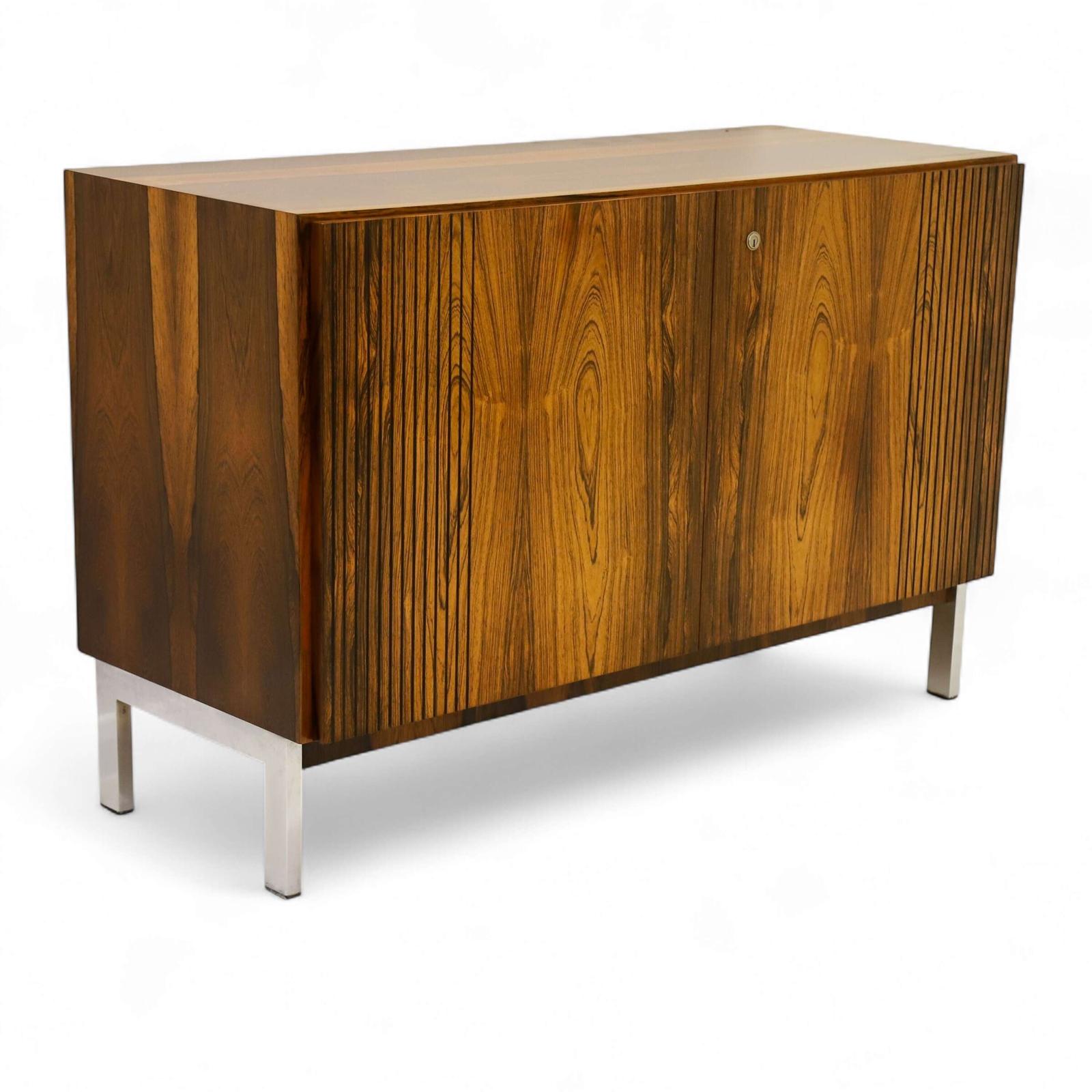 Stunning 1960s East German Rosewood Sideboard - Bornholm Möbelfabrik Classic (1 of 18)