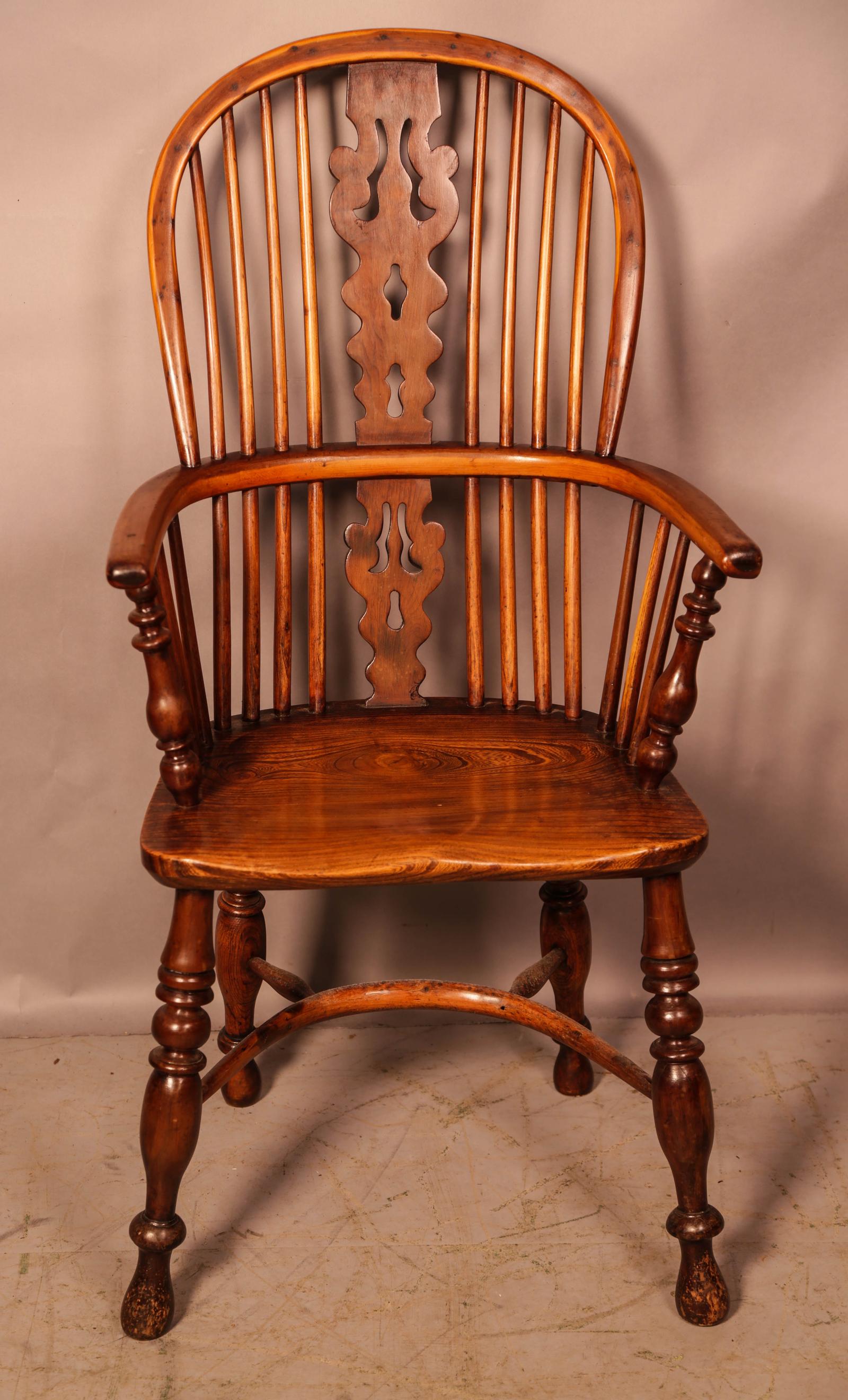 Super High Back Yew Windsor by Ben Gilling Worksop (1 of 10)