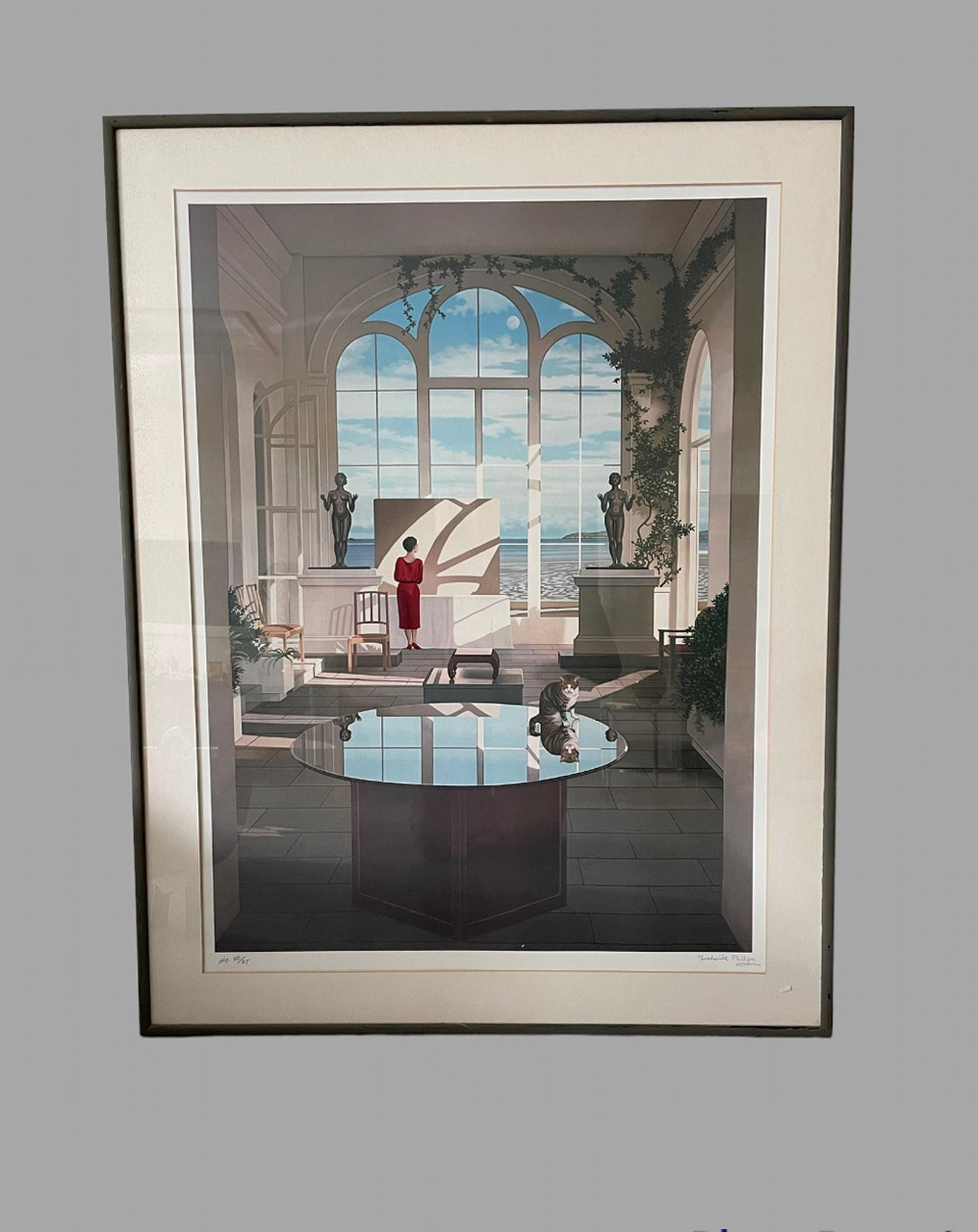 Frederick Phillips Ltd Edition Serigraph 'Orangerie' (1 of 4)