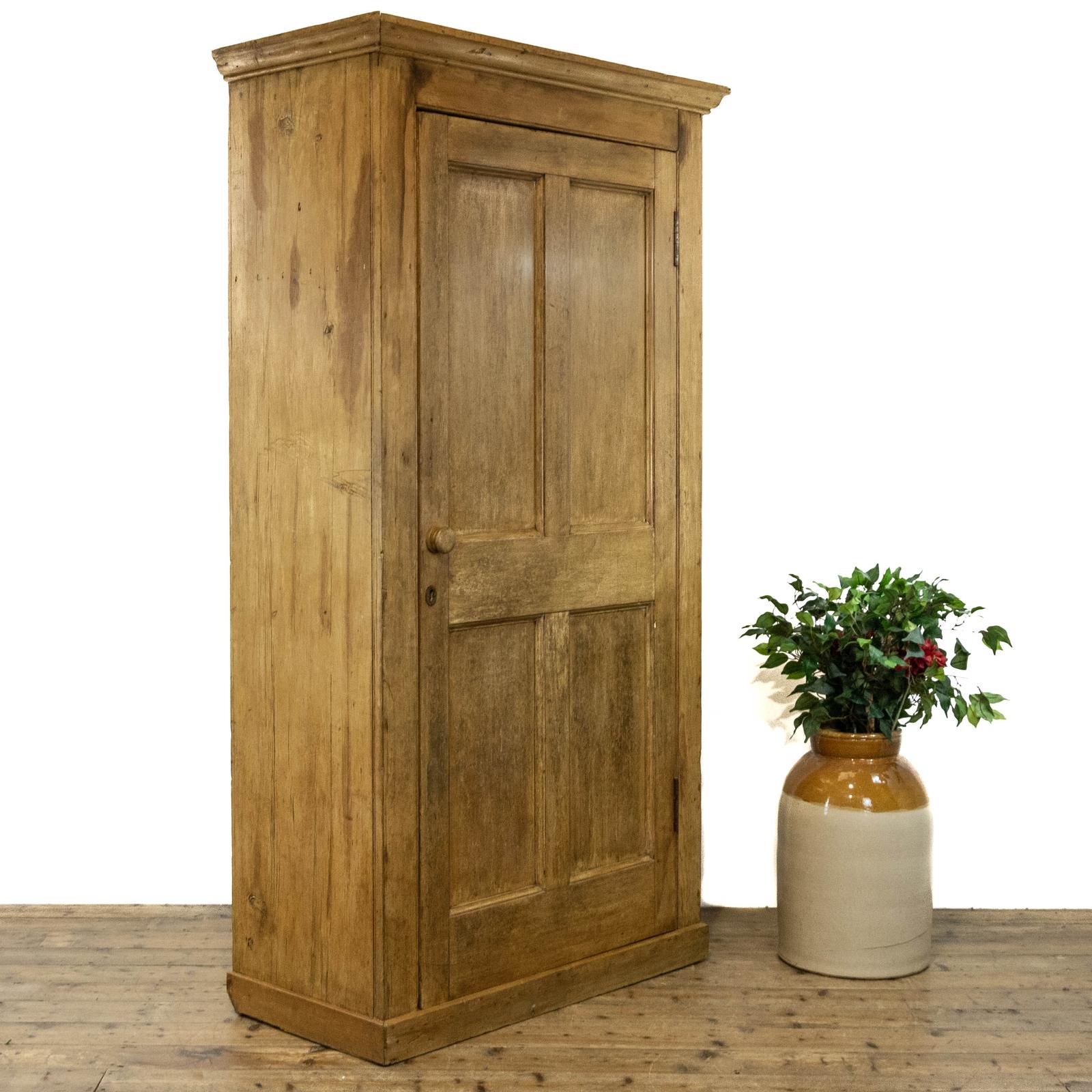 Large Victorian Pine Cupboard (1 of 10) Large Victorian Pine Cupboard (1 of 10)