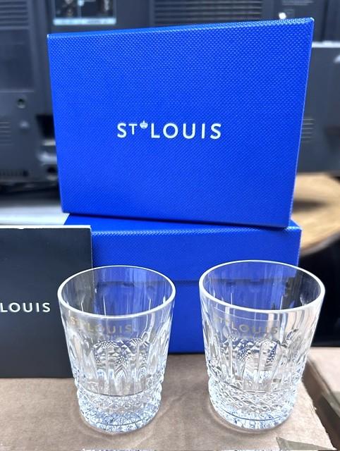 Cut Glass Spirit and Liqueur Glasses - main image