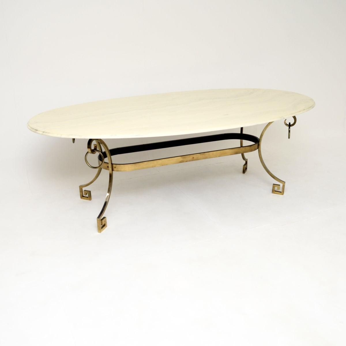 Vintage Italian Brass Dining Table (1 of 8)