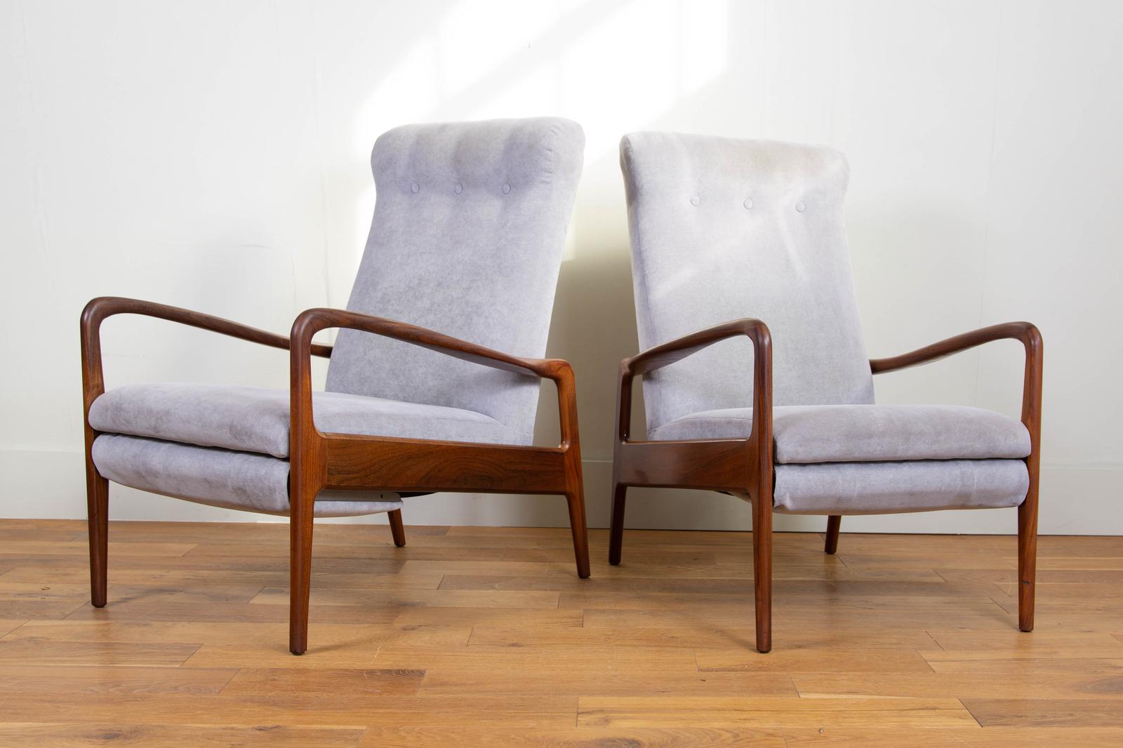 Greaves & Thomas Mid Century Teak Reclining Armchair - We Have 2 (1 of 16) Greaves & Thomas Mid Century Teak Reclining Armchair - We Have 2 (1 of 16)