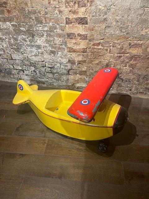 1950s Fairground Plane (1 of 4) 1950s Fairground Plane (1 of 4)