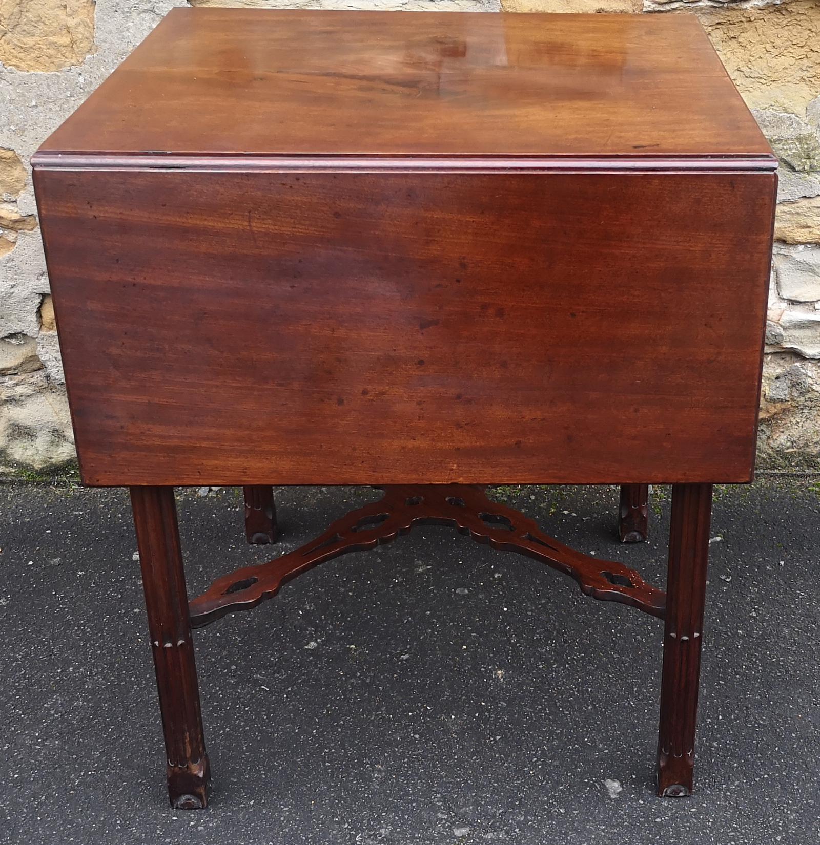 George III Mahogany Pembroke Table (1 of 12)