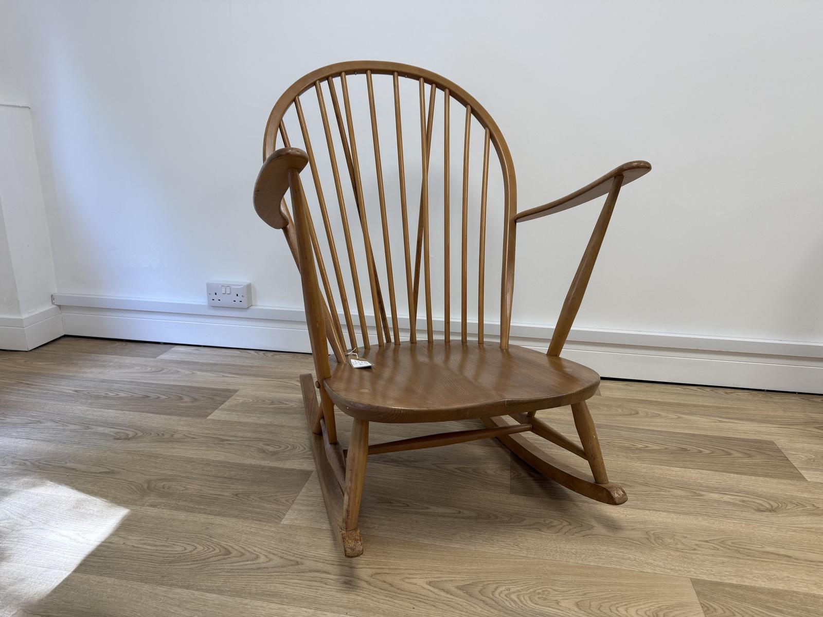 Vintage Ercol Grandfather Rocking Chair Model 315 (1 of 9) Vintage Ercol Grandfather Rocking Chair Model 315 (1 of 9)